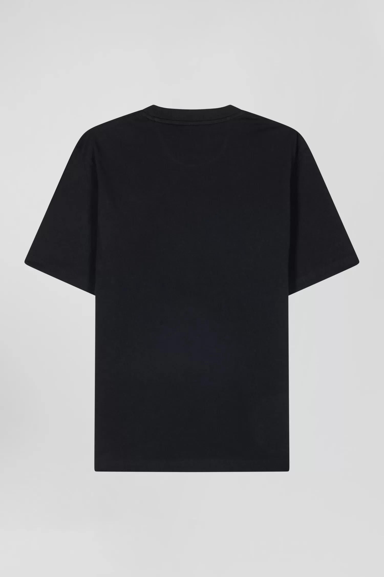 oversize_black_shortsleeved_cotton_tshirt_with_eden_park_rugby_print_3.webp Eden Park Oversize black short-sleeved cotton T-shirt with Rugby print< T-shirts