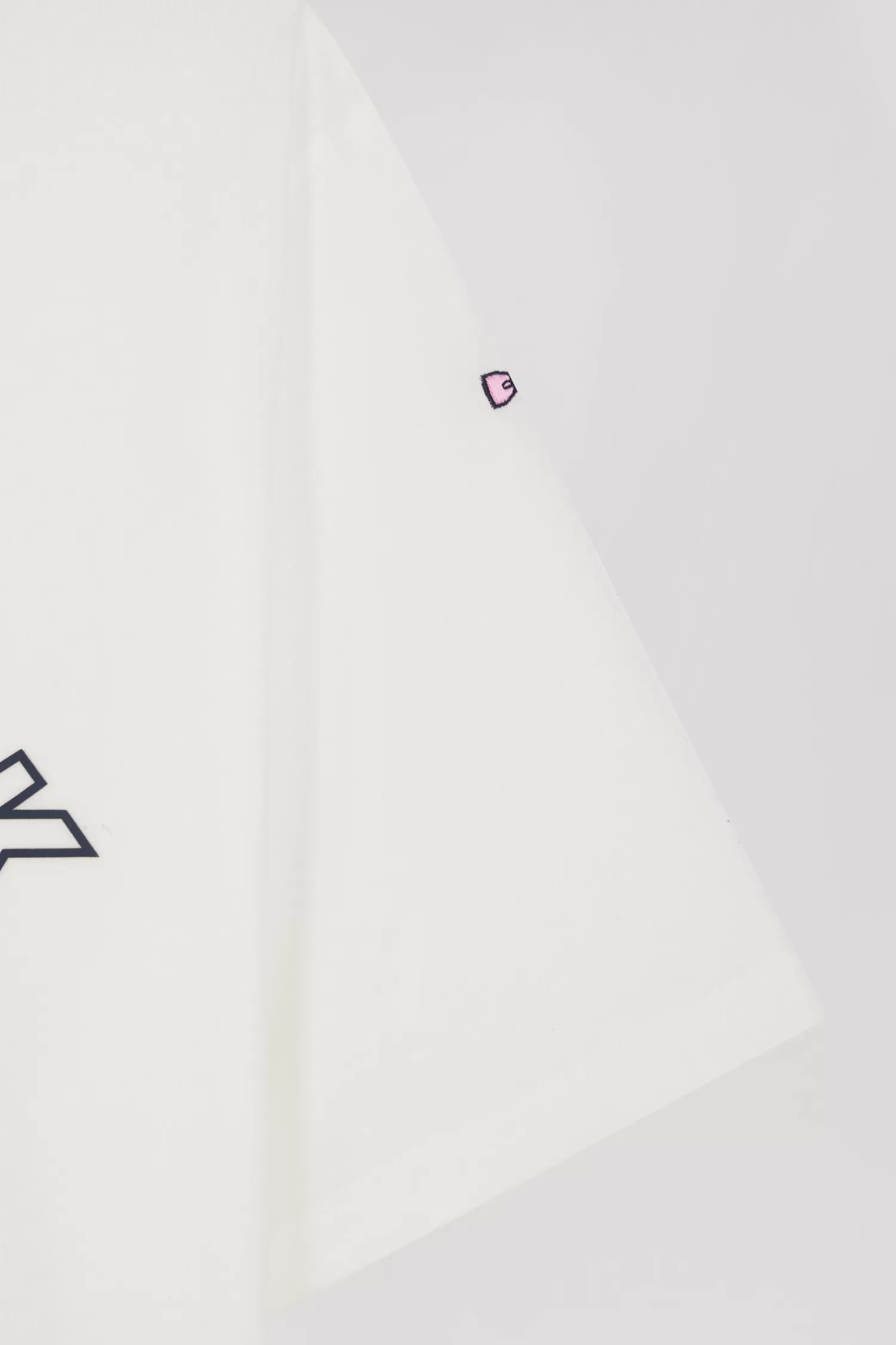 oversize_ecru_embroidered_shortsleeved_cotton_tshirt_7.webp Eden Park Oversize ecru embroidered short-sleeved cotton T-shirt<Kids Kids