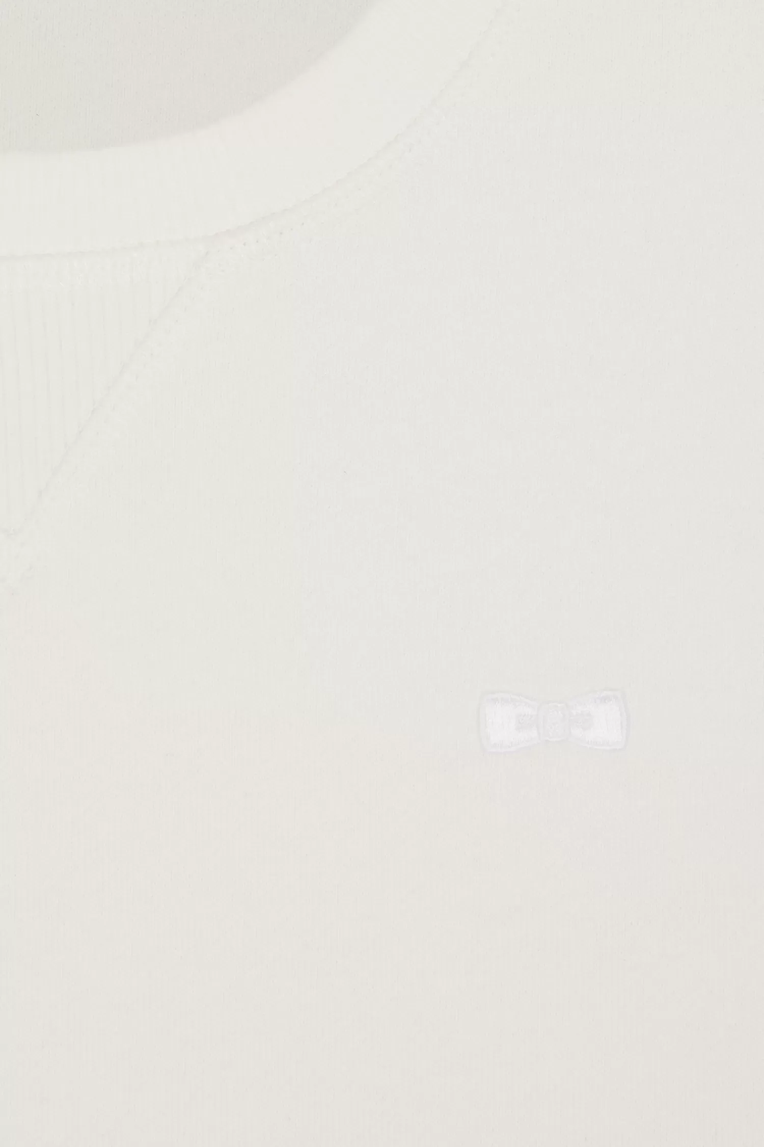 oversize_ecru_round_neck_cotton_sweatshirt_6.webp Eden Park Oversize ecru round neck cotton sweatshirt<Kids Kids