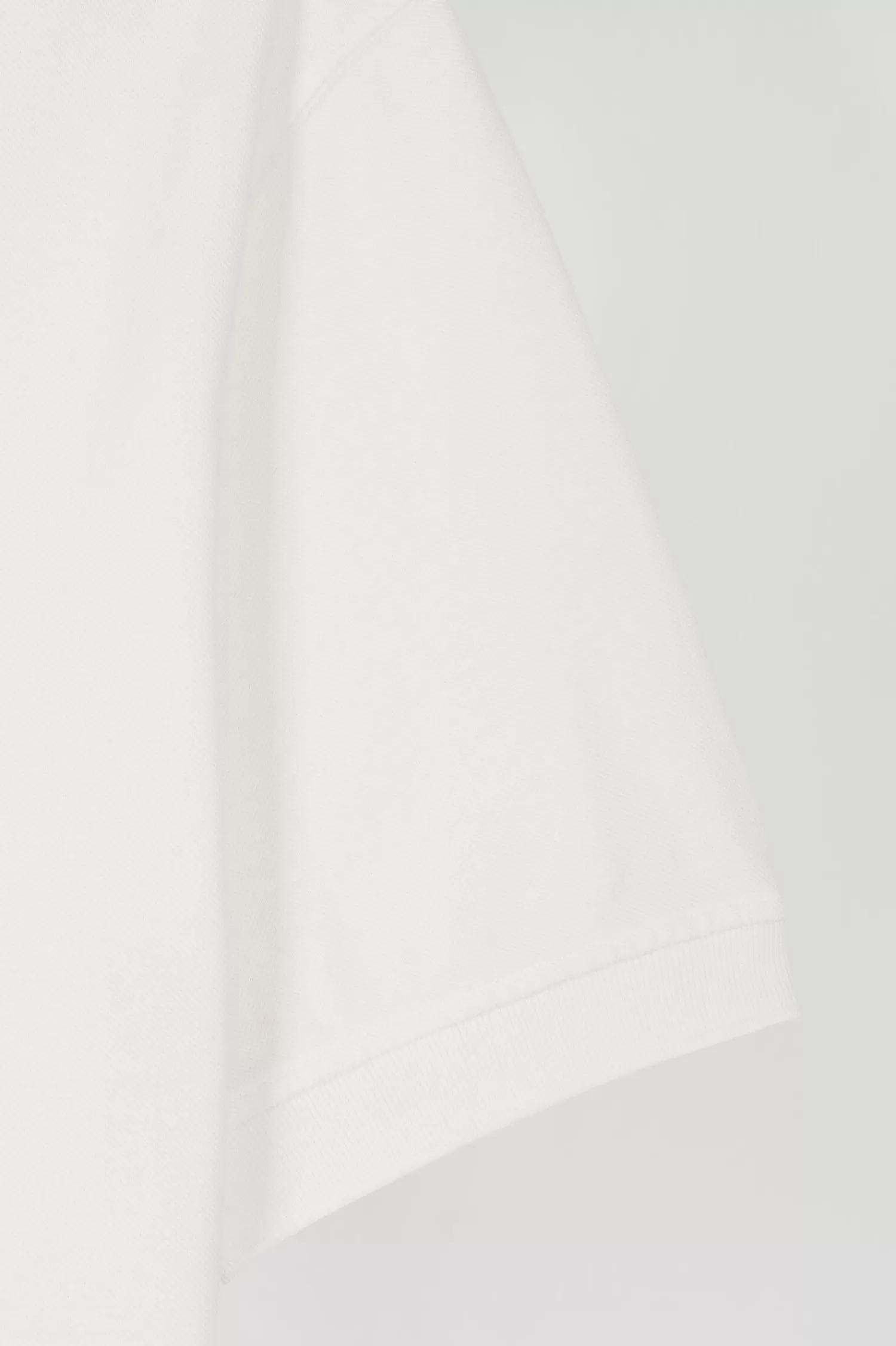 oversized_ecru_unisex_shortsleeved_cotton_piqu_polo_shirt_7.webp Eden Park Oversized ecru unisex short-sleeved cotton piqué polo shirt<Women Polos | Polos