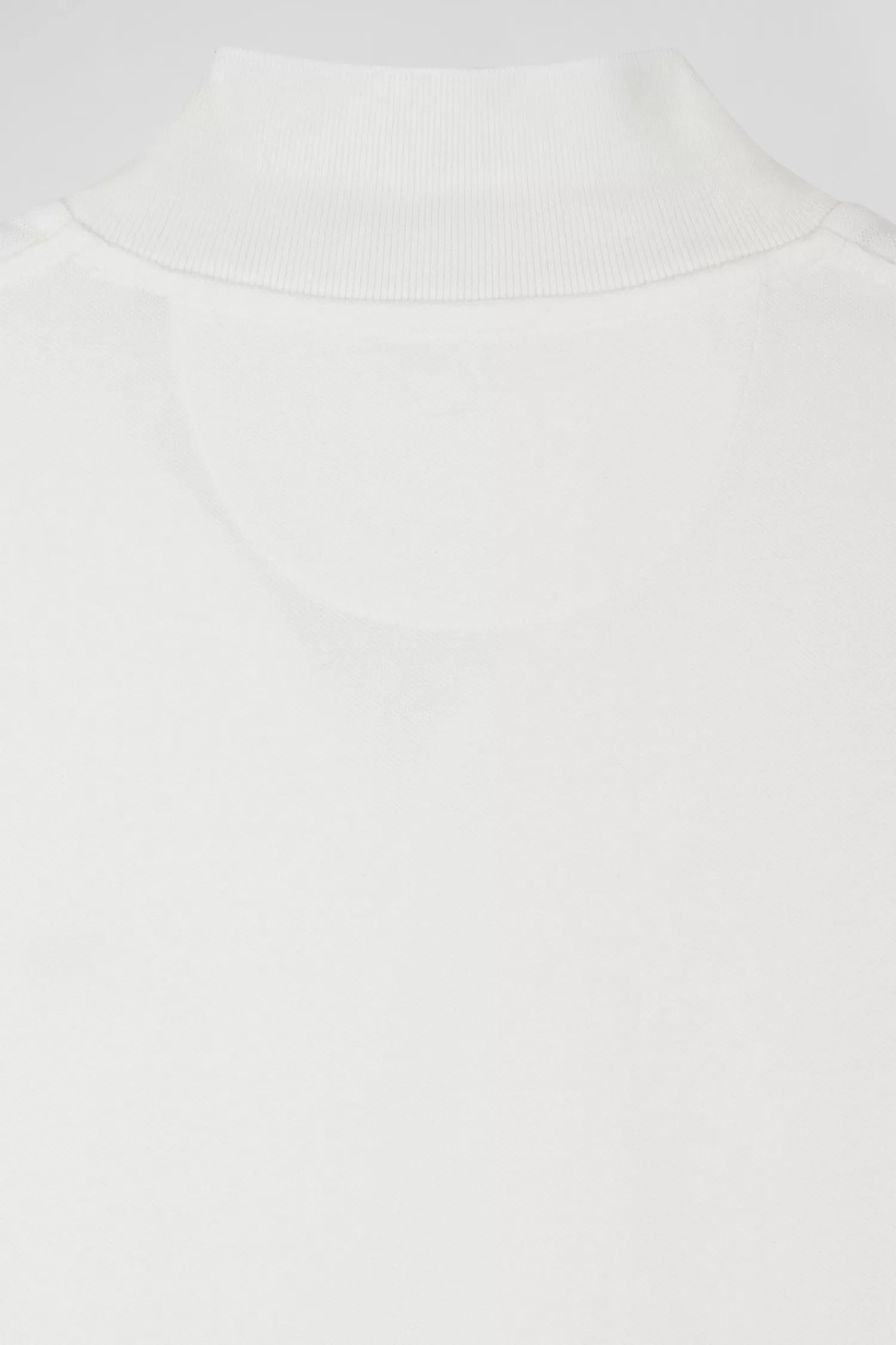 oversized_ecru_unisex_shortsleeved_cotton_piqu_polo_shirt_8.webp Eden Park Oversized ecru unisex short-sleeved cotton piqué polo shirt<Women Polos | Polos