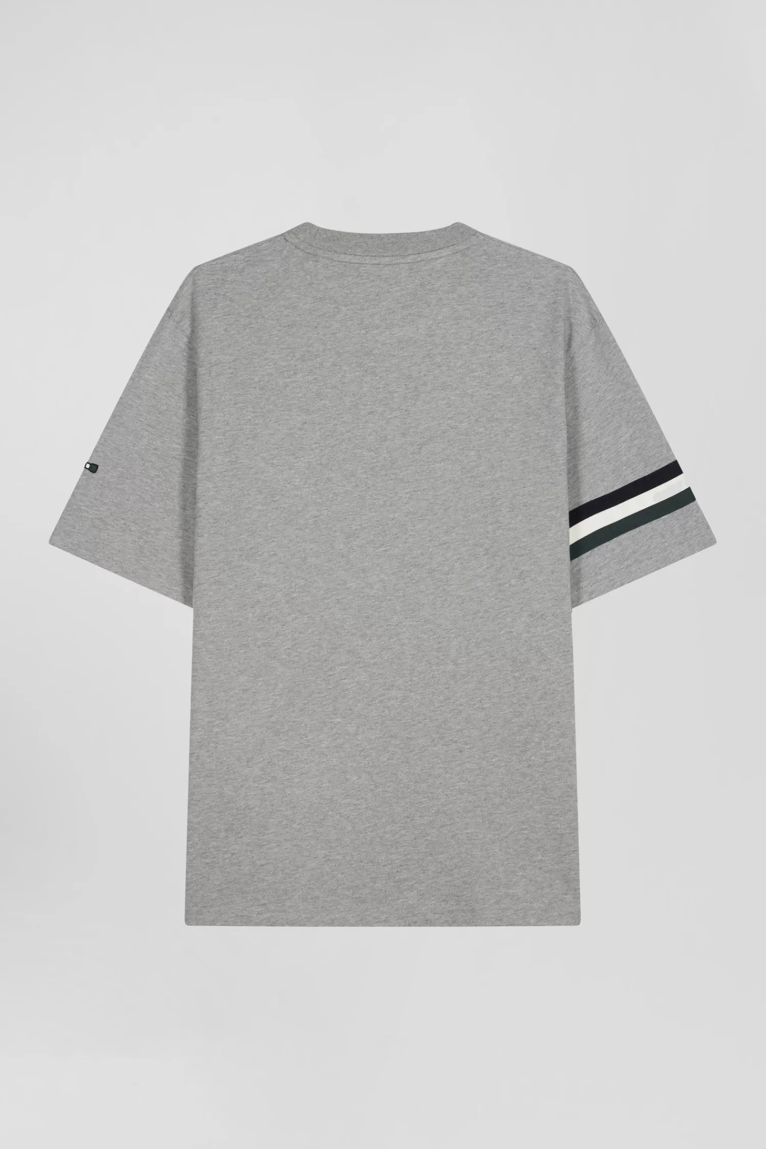 oversized_grey_shortsleeved_cotton_tshirt_with_eden_park_print_3.webp Eden Park Oversized grey short-sleeved cotton T-shirt with print< T-shirts