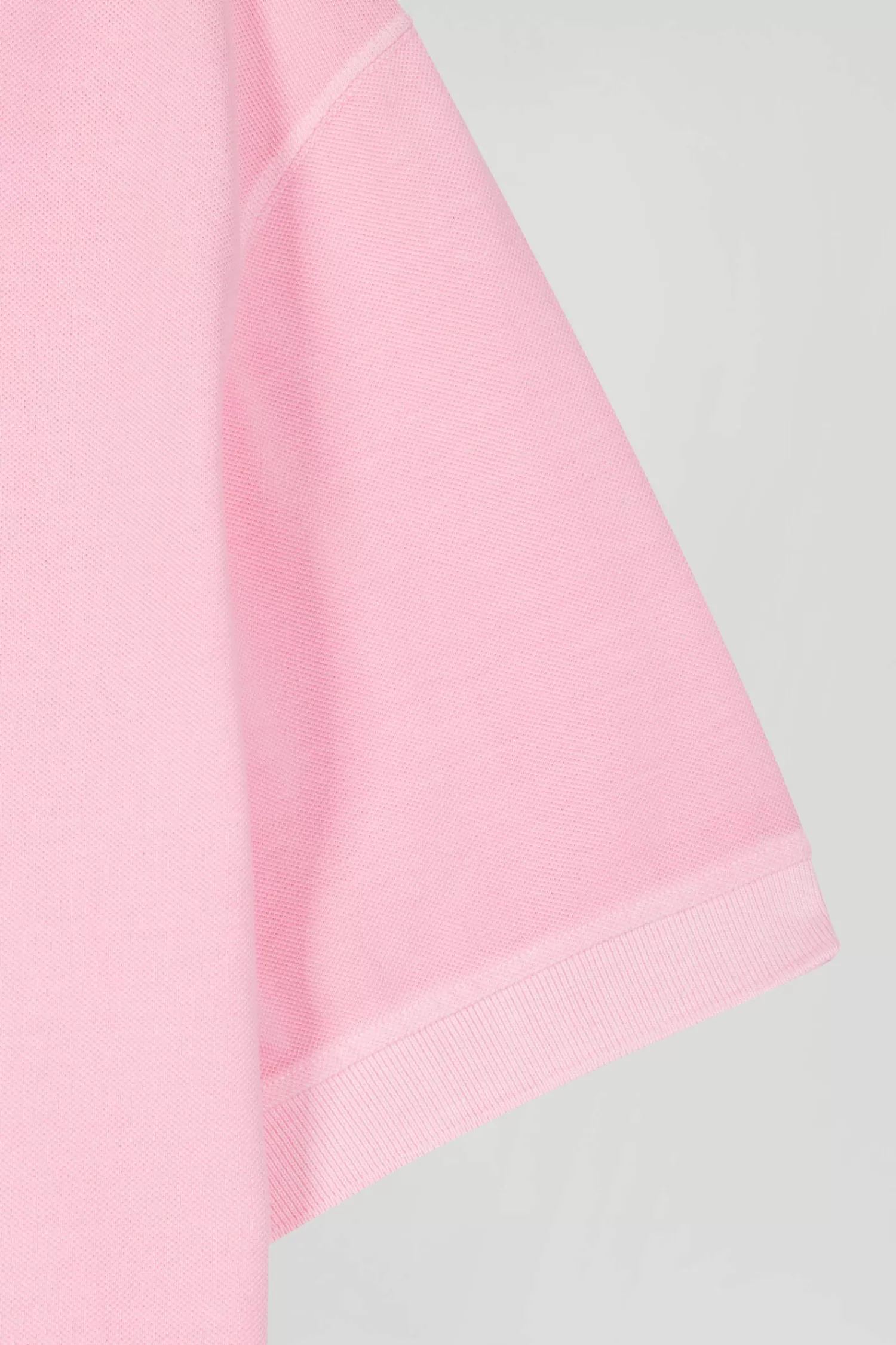 oversized_pink_unisex_shortsleeved_cotton_piqu_polo_shirt_11.webp Eden Park Oversized pink unisex short-sleeved cotton piqué polo shirt<Women Polos | Polos