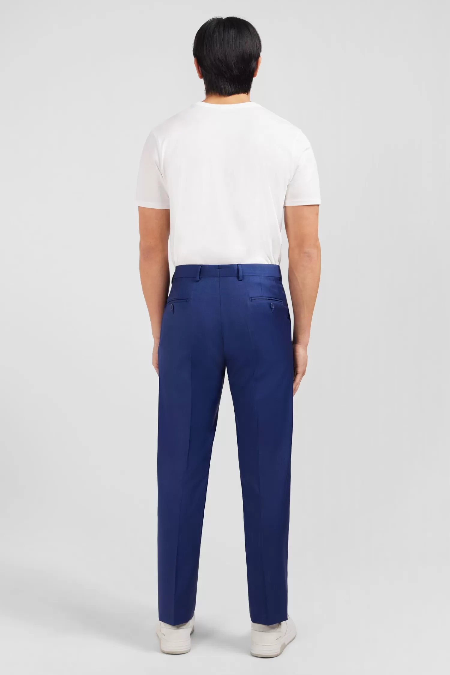pantalon_regular_bleu_en_laine__plis_casss_2.webp Eden Park Pantalon regular bleu en laine à plis cassés< Pants