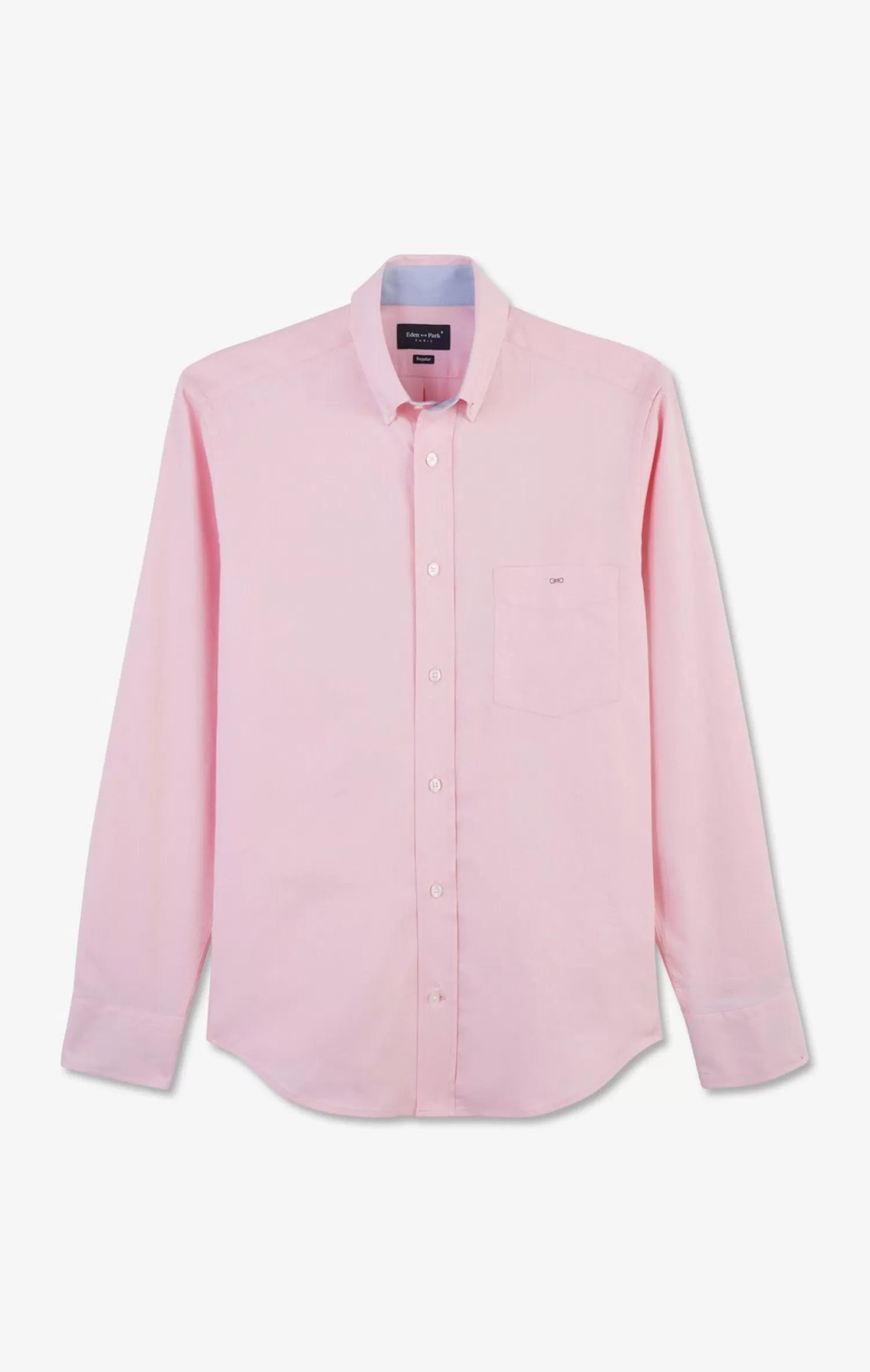 Eden Park Pink cotton shirt< Shirts