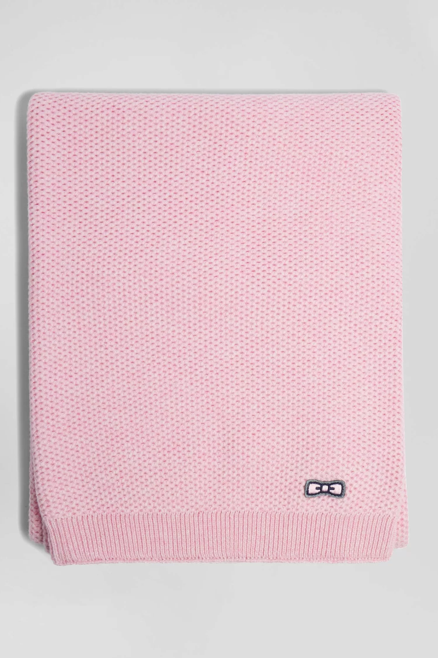 pink_plain_cotton_scarf_2.webp Eden Park Pink plain cotton scarf<Women Accessories | Scarves And Wraps