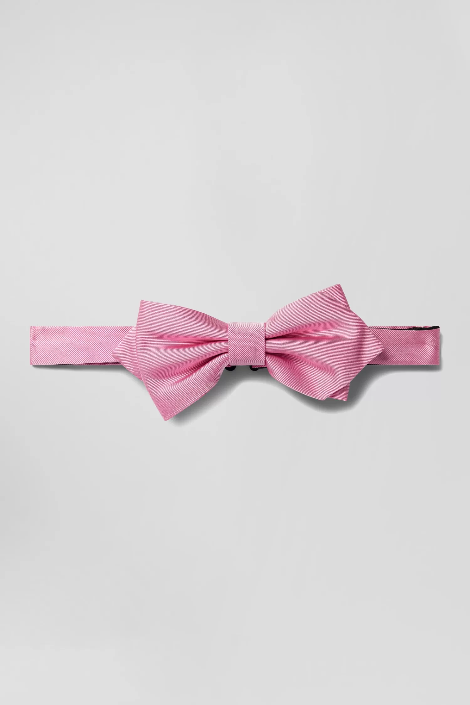 Eden Park Pink silk bow tie< Ties And Bow Ties