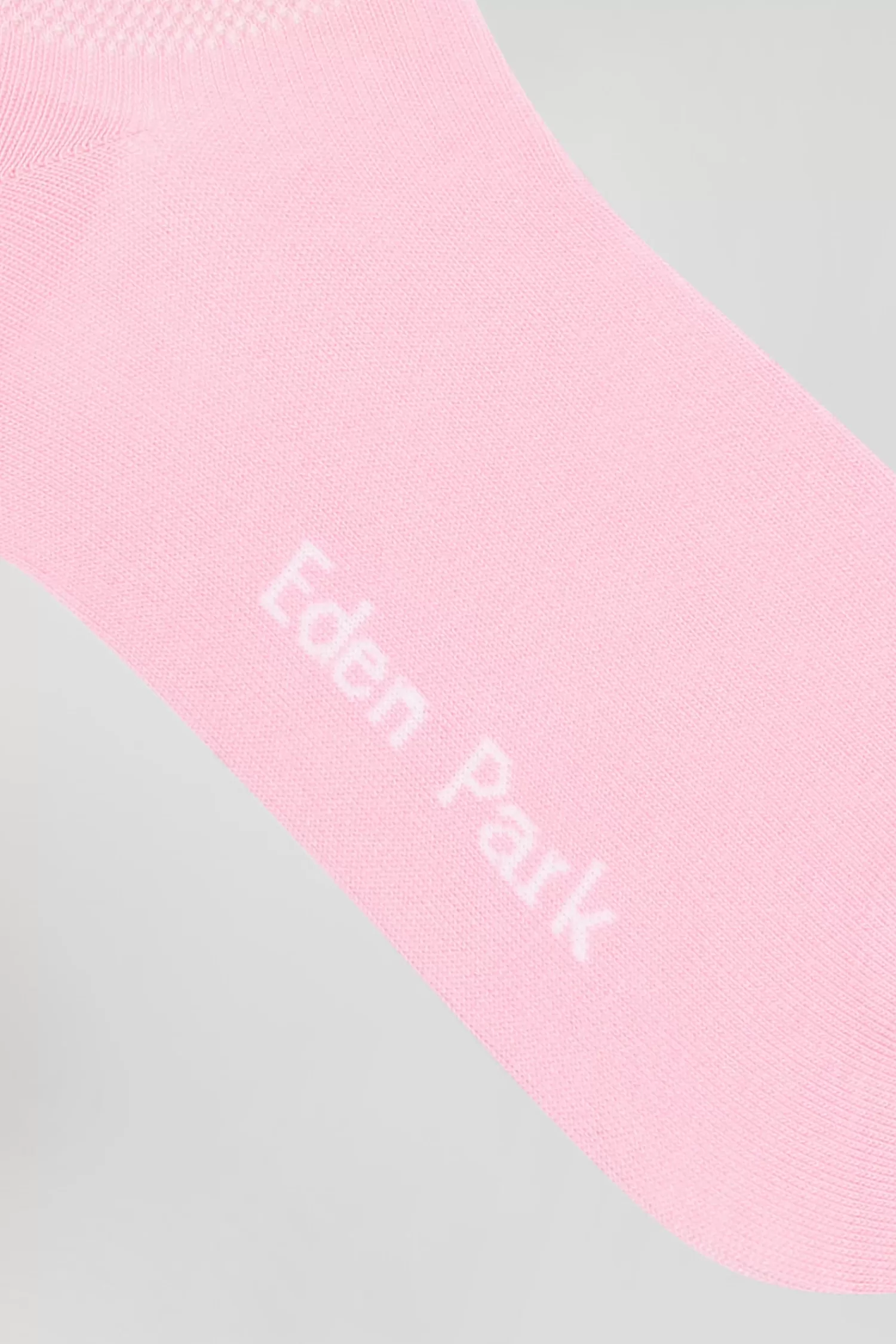 pink_socks_with_knit_plays_in_stretch_cotton_2.webp Eden Park Pink socks with knit plays in stretch cotton<Women Accessories | Socks
