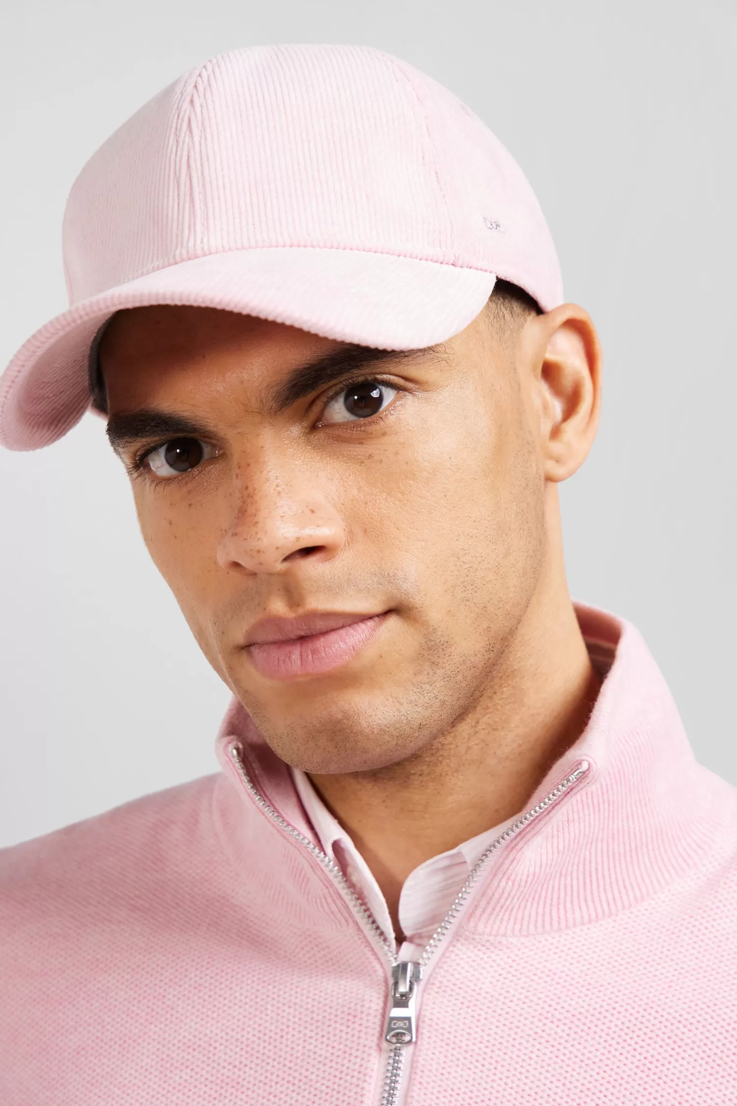 Eden Park Pink stretch cotton cap<Women Accessories | Caps