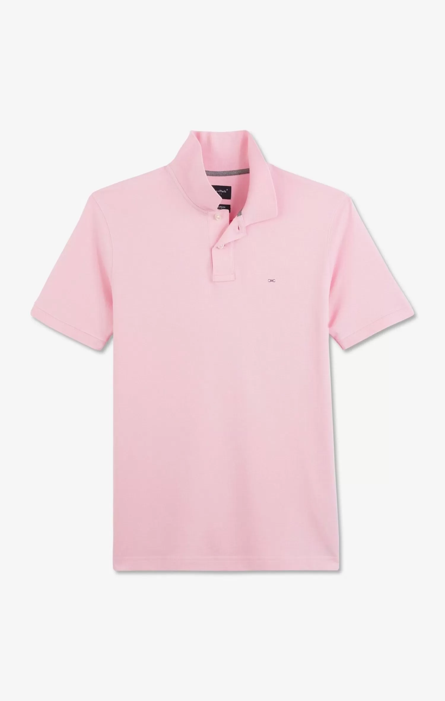 Eden Park Pink stretch pima cotton polo< Polos