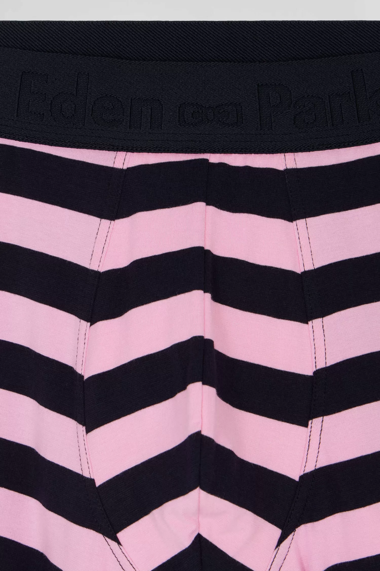 pink_striped_stretch_cotton_boxers_4.webp Eden Park Pink striped stretch cotton boxers< Underwear