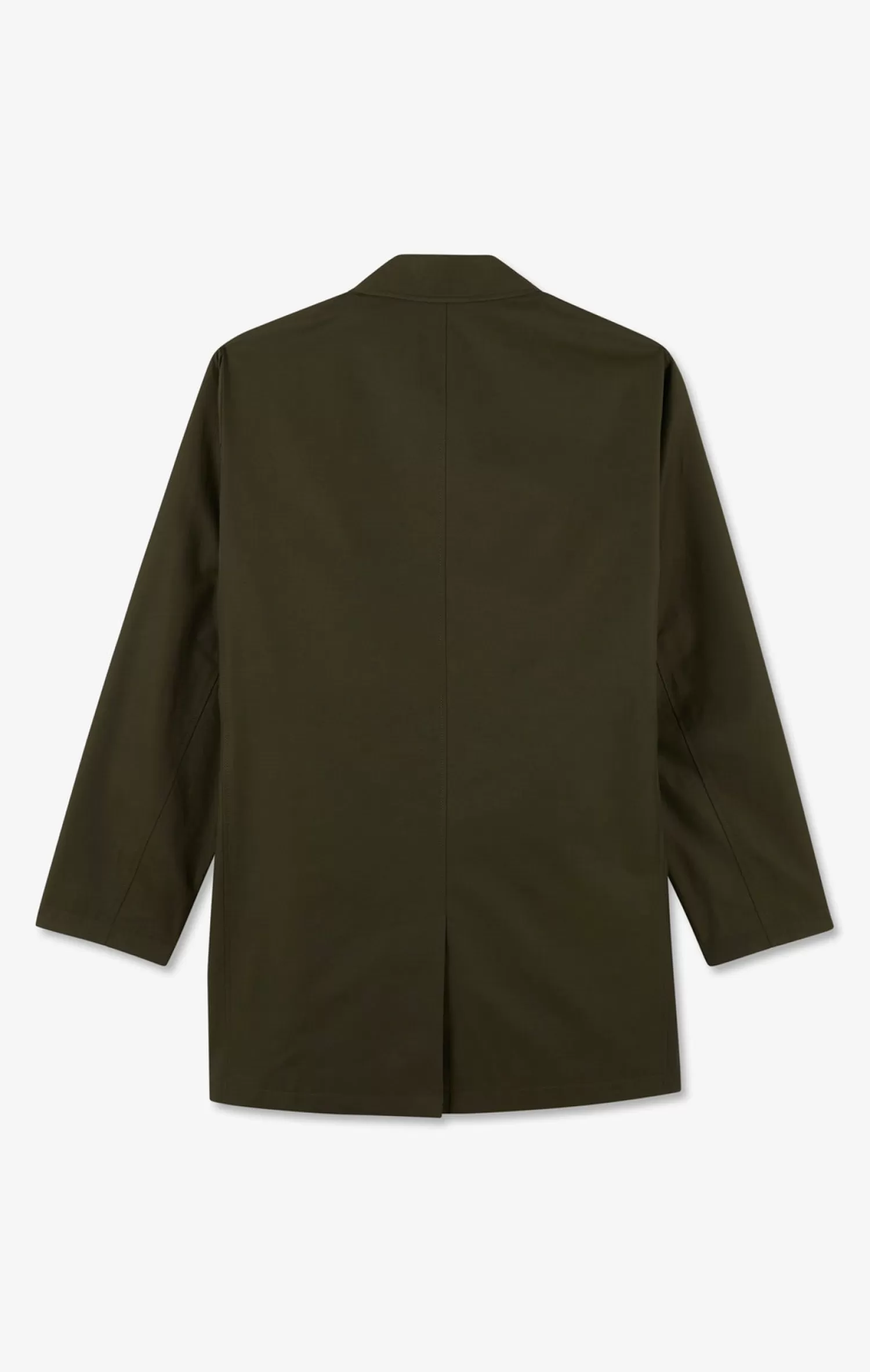 plain_khaki_raincoat_4.webp Eden Park Plain khaki raincoat< Coats And Jackets