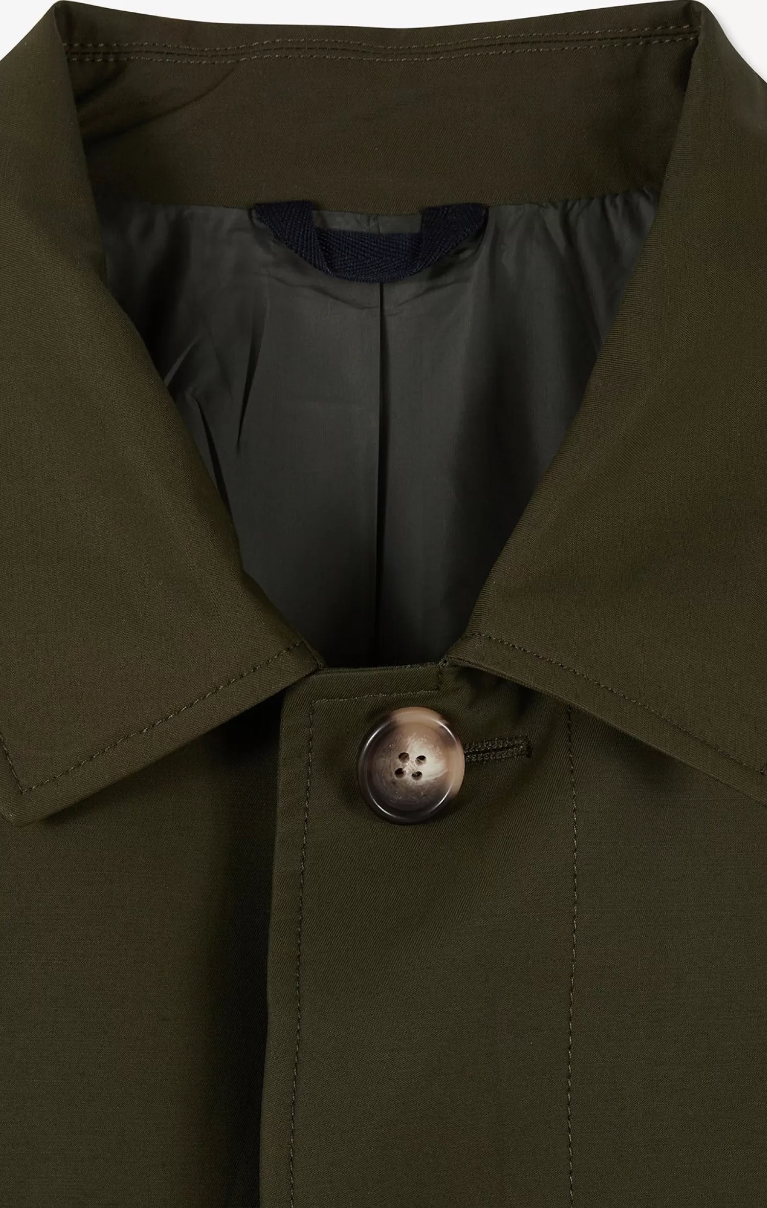 plain_khaki_raincoat_6.webp Eden Park Plain khaki raincoat< Coats And Jackets
