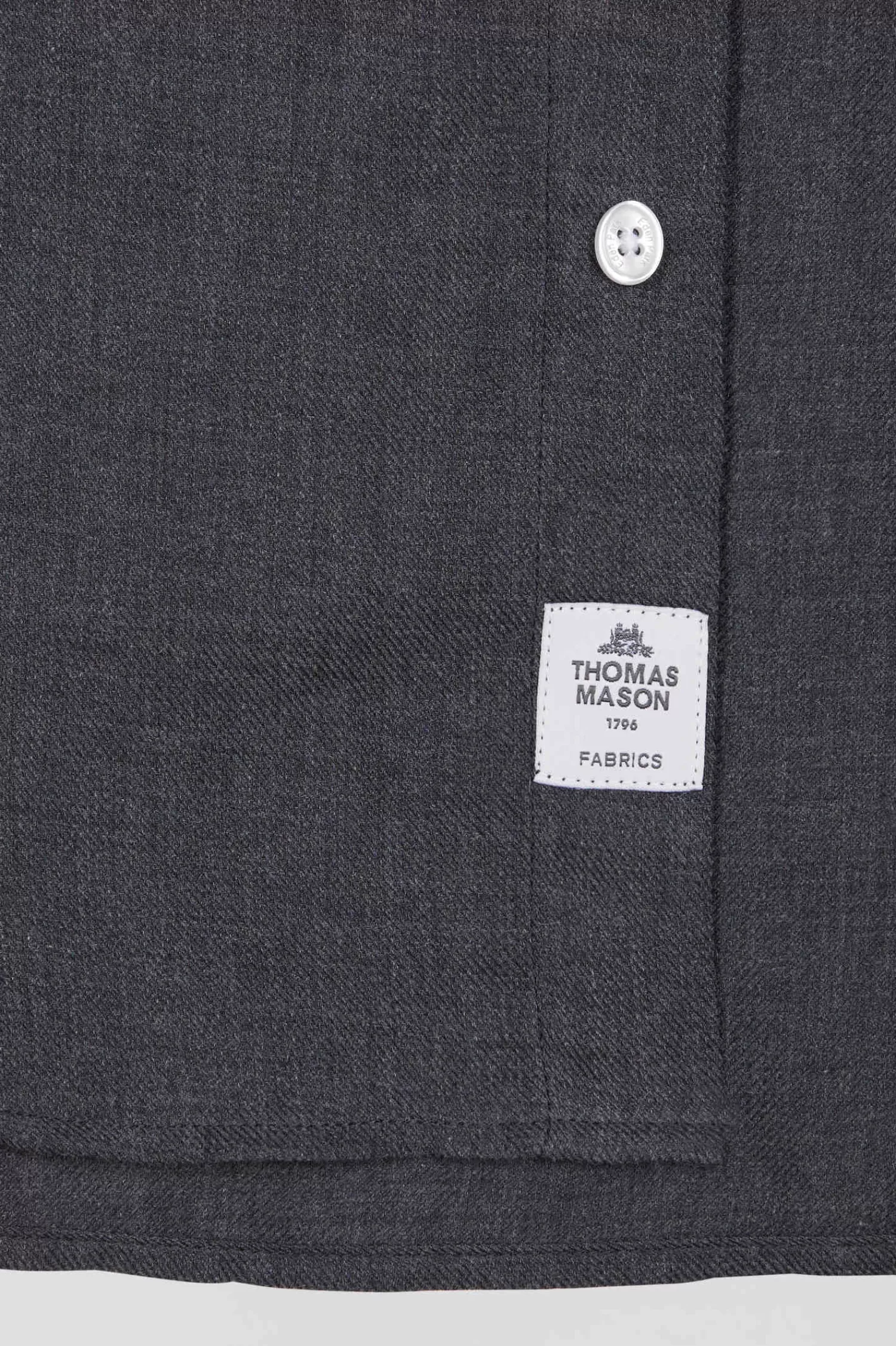 regular_anthracite_grey_cotton_and_cashmere_twill_shirt_7.webp Eden Park Regular anthracite grey cotton and cashmere twill shirt< Shirts