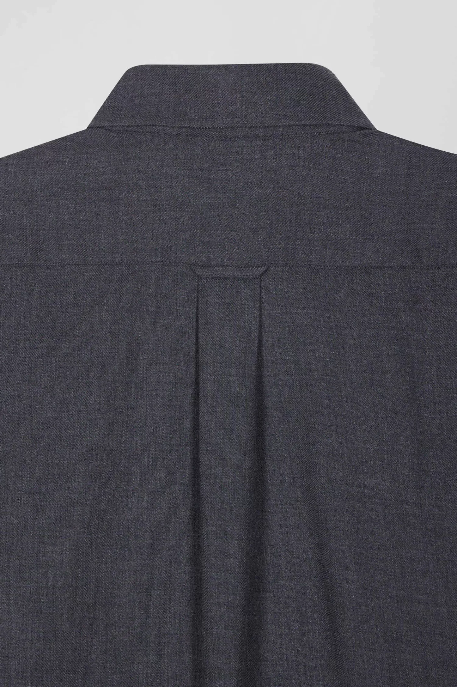 regular_anthracite_grey_cotton_and_cashmere_twill_shirt_8.webp Eden Park Regular anthracite grey cotton and cashmere twill shirt< Shirts