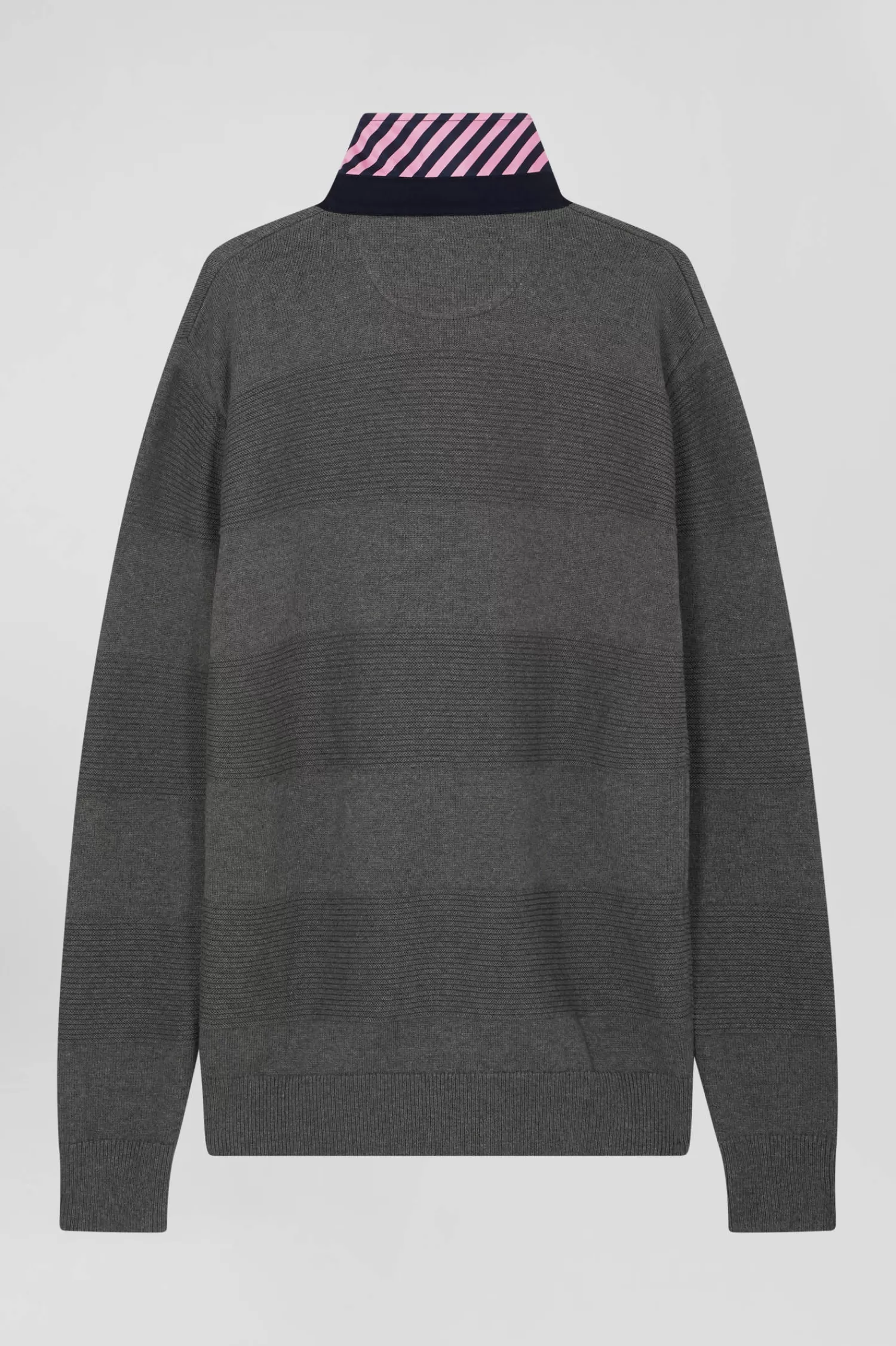 regular_anthracite_grey_cotton_polo_neck_jumper_3.webp Eden Park Regular anthracite grey cotton polo neck jumper< Sweaters