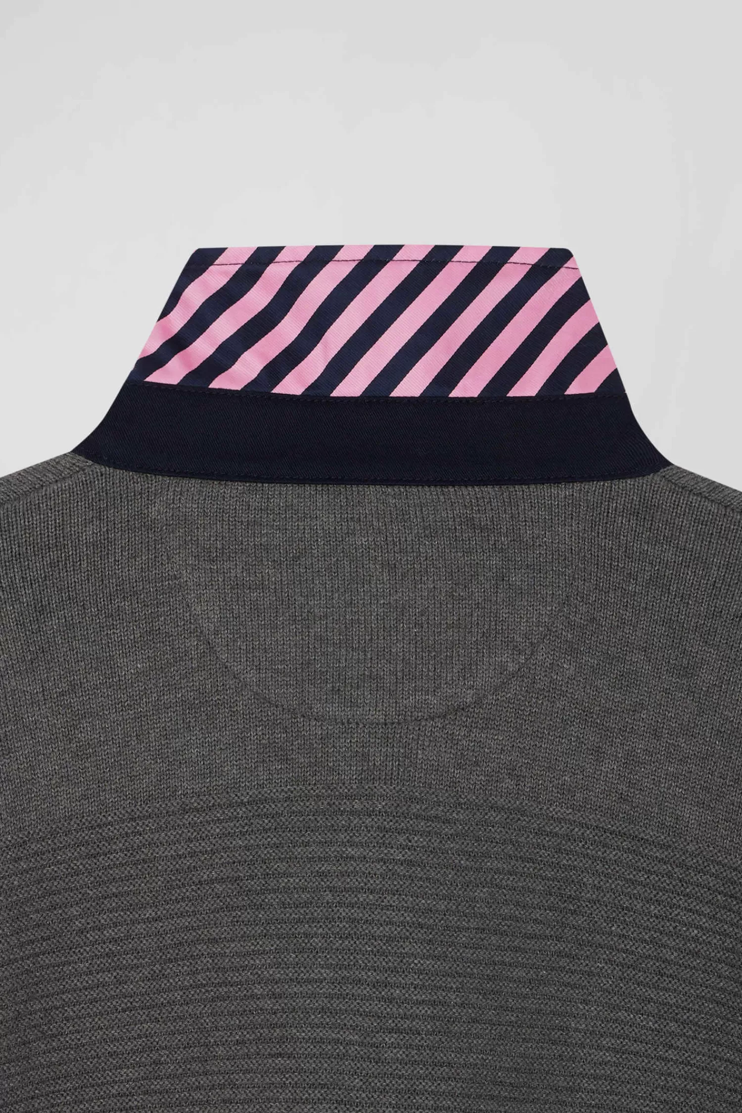 regular_anthracite_grey_cotton_polo_neck_jumper_6.webp Eden Park Regular anthracite grey cotton polo neck jumper< Sweaters