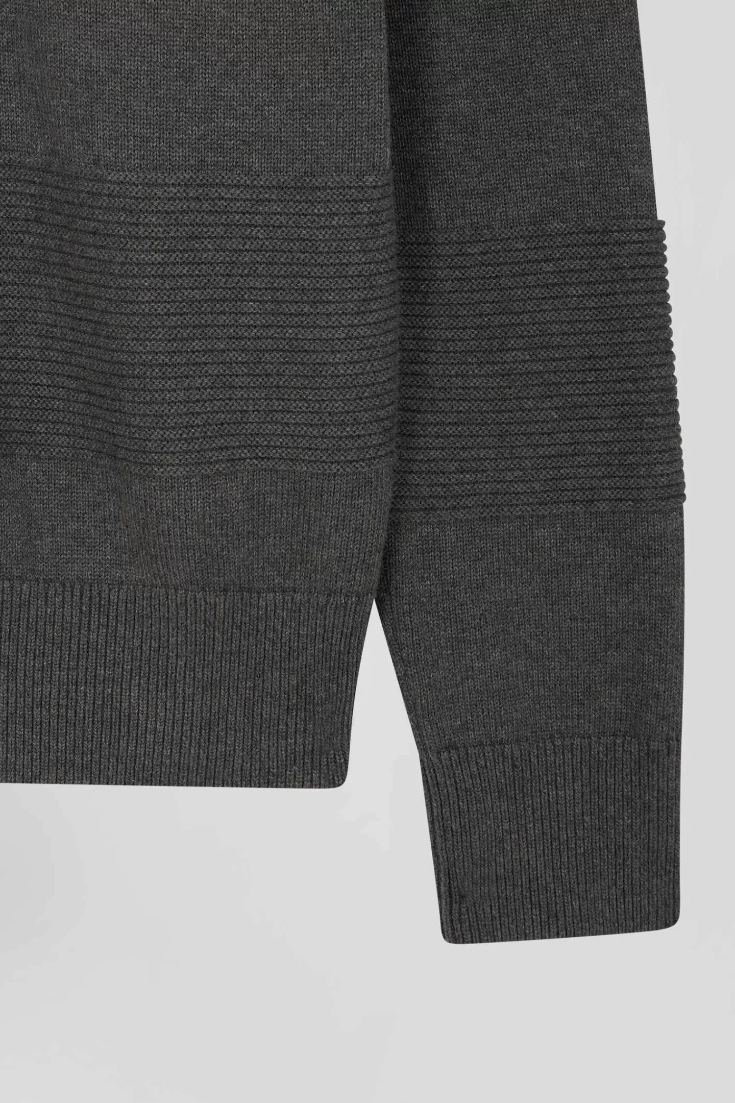 regular_anthracite_grey_cotton_polo_neck_jumper_7.webp Eden Park Regular anthracite grey cotton polo neck jumper< Sweaters