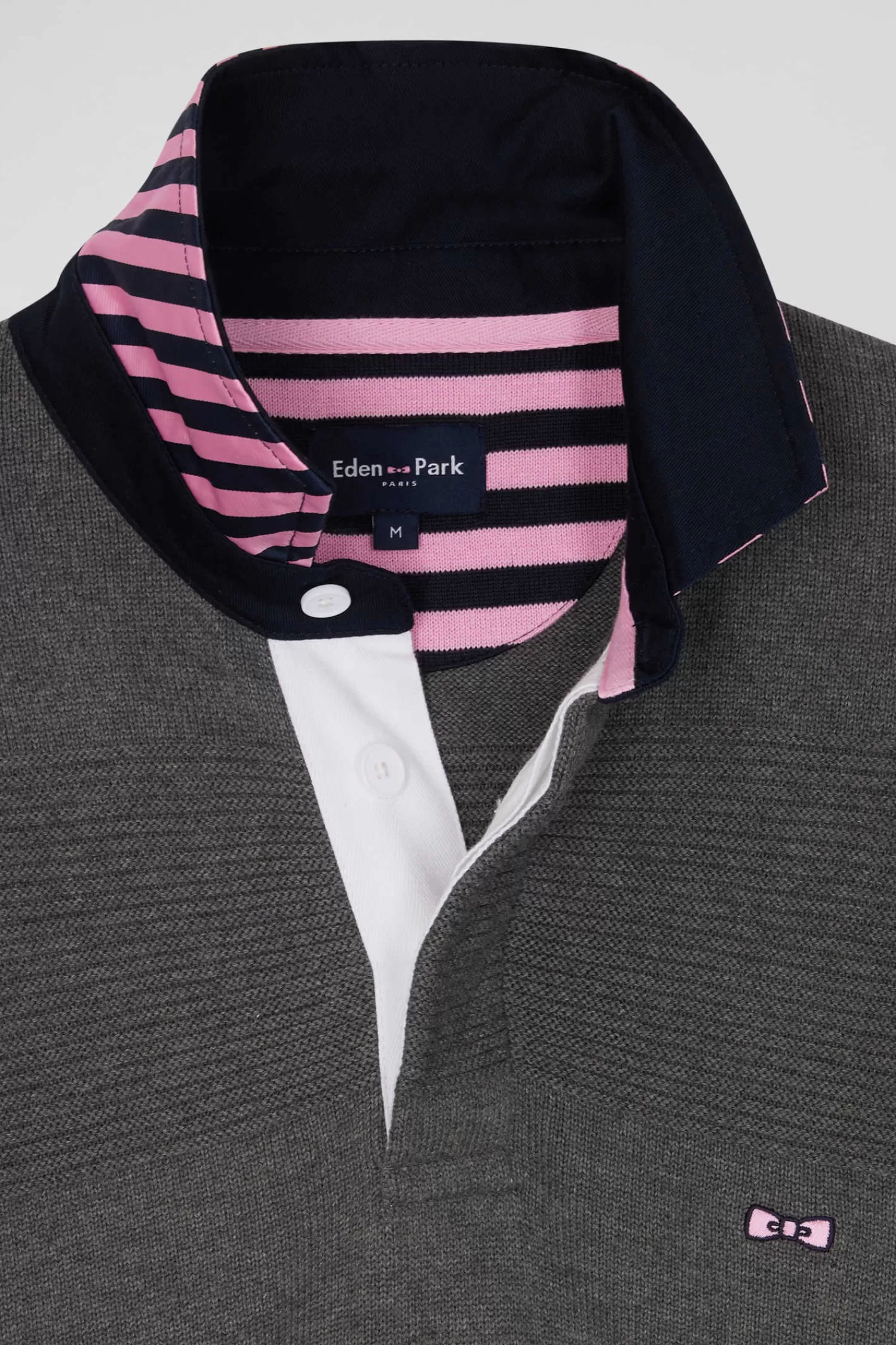 regular_anthracite_grey_cotton_polo_neck_jumper_8.webp Eden Park Regular anthracite grey cotton polo neck jumper< Sweaters