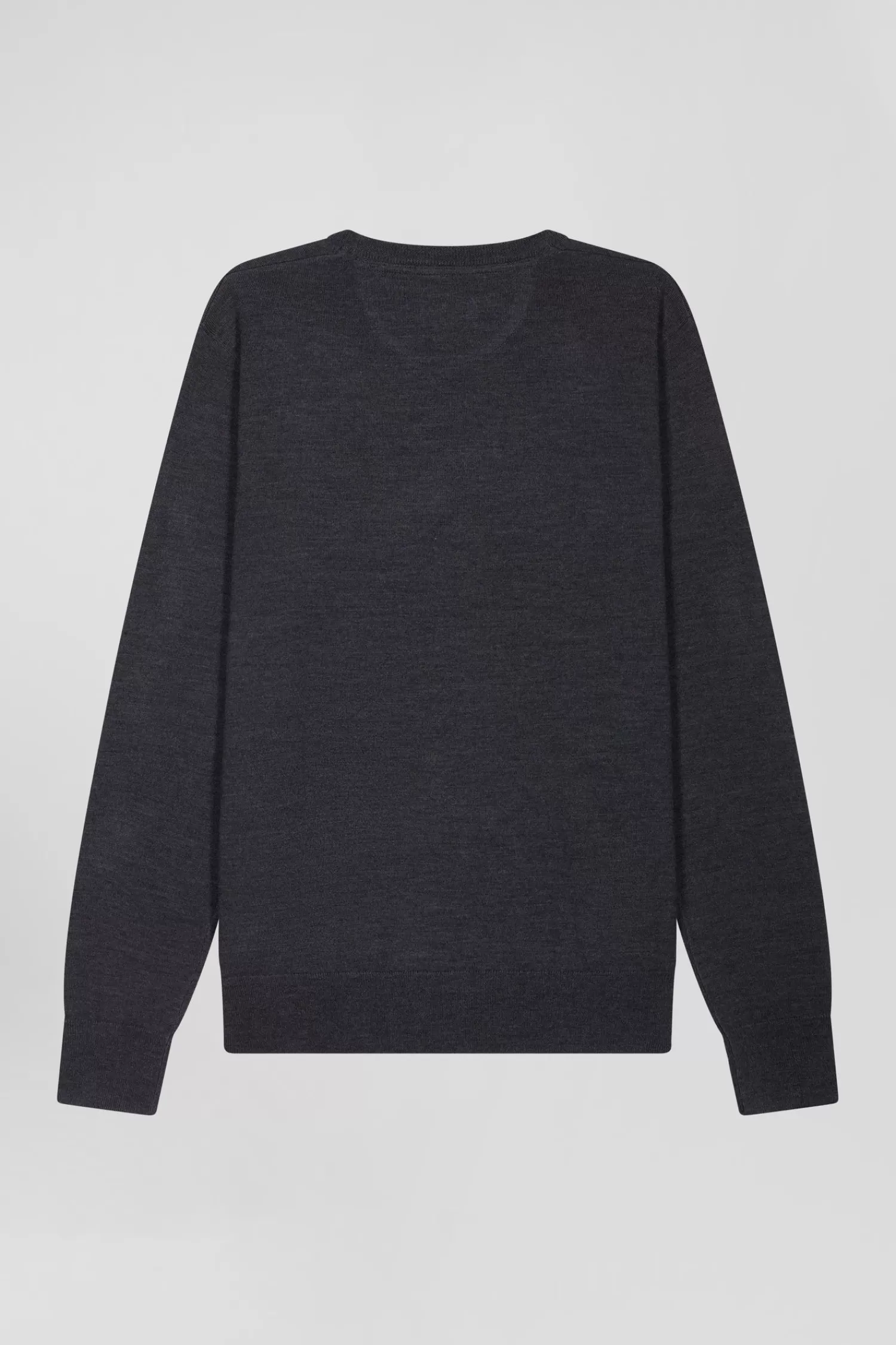 regular_anthracite_grey_merino_wool_vneck_jumper_3.webp Eden Park Regular anthracite grey merino wool V-neck jumper< Sweaters