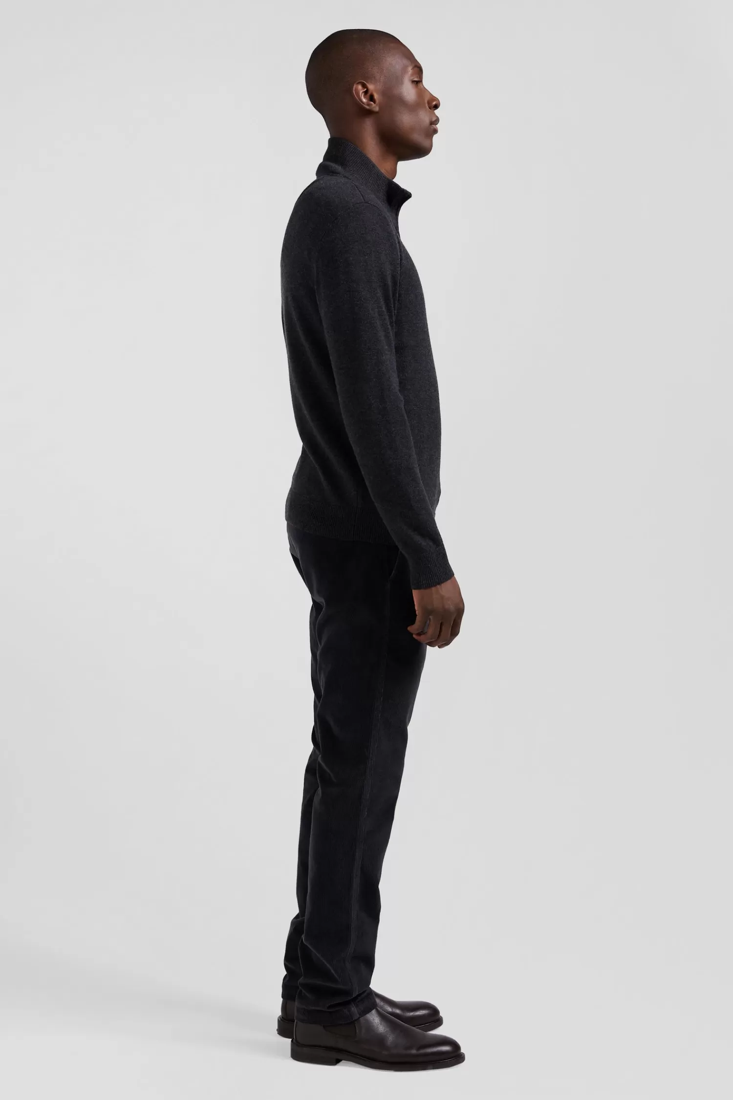 regular_anthracite_grey_semizipped_wool_and_cotton_jumper_4.webp Eden Park Regular anthracite grey semi-zipped wool and cotton jumper< Sweaters