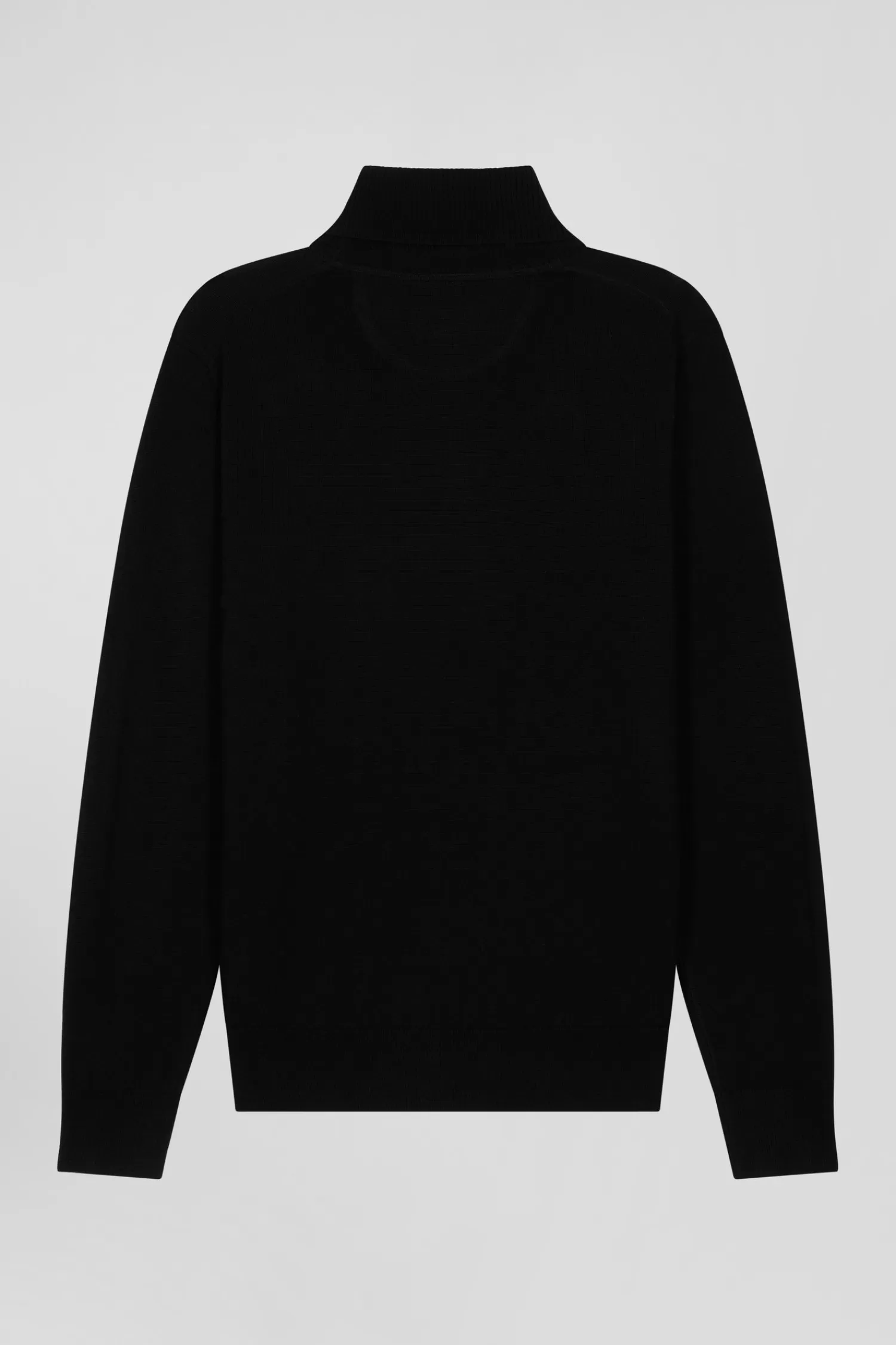 regular_anthracite_grey_wool_and_cotton_turtleneck_jumper_3.webp Eden Park Regular anthracite grey wool and cotton turtleneck jumper< Sweaters