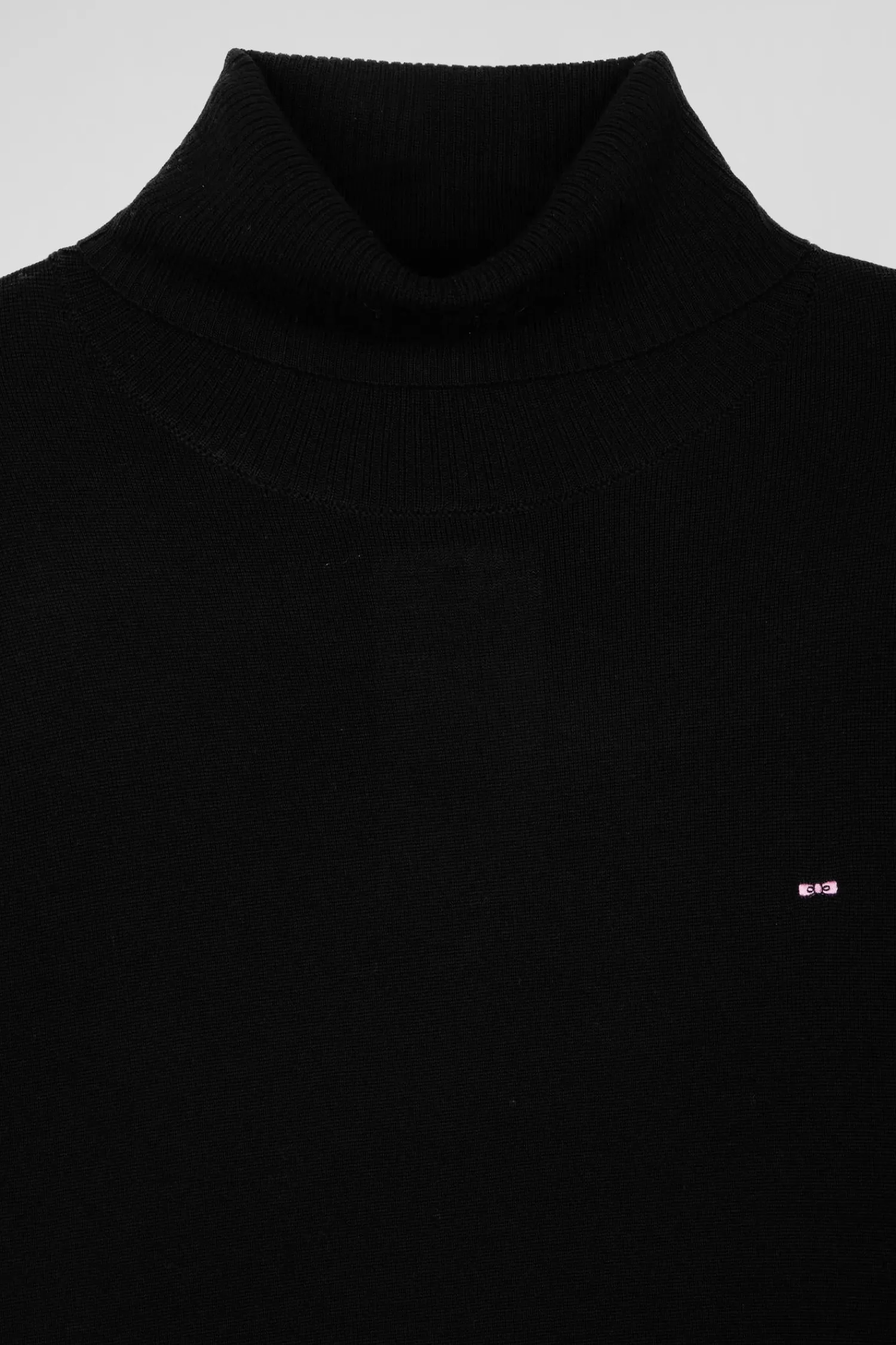 regular_anthracite_grey_wool_and_cotton_turtleneck_jumper_6.webp Eden Park Regular anthracite grey wool and cotton turtleneck jumper< Sweaters