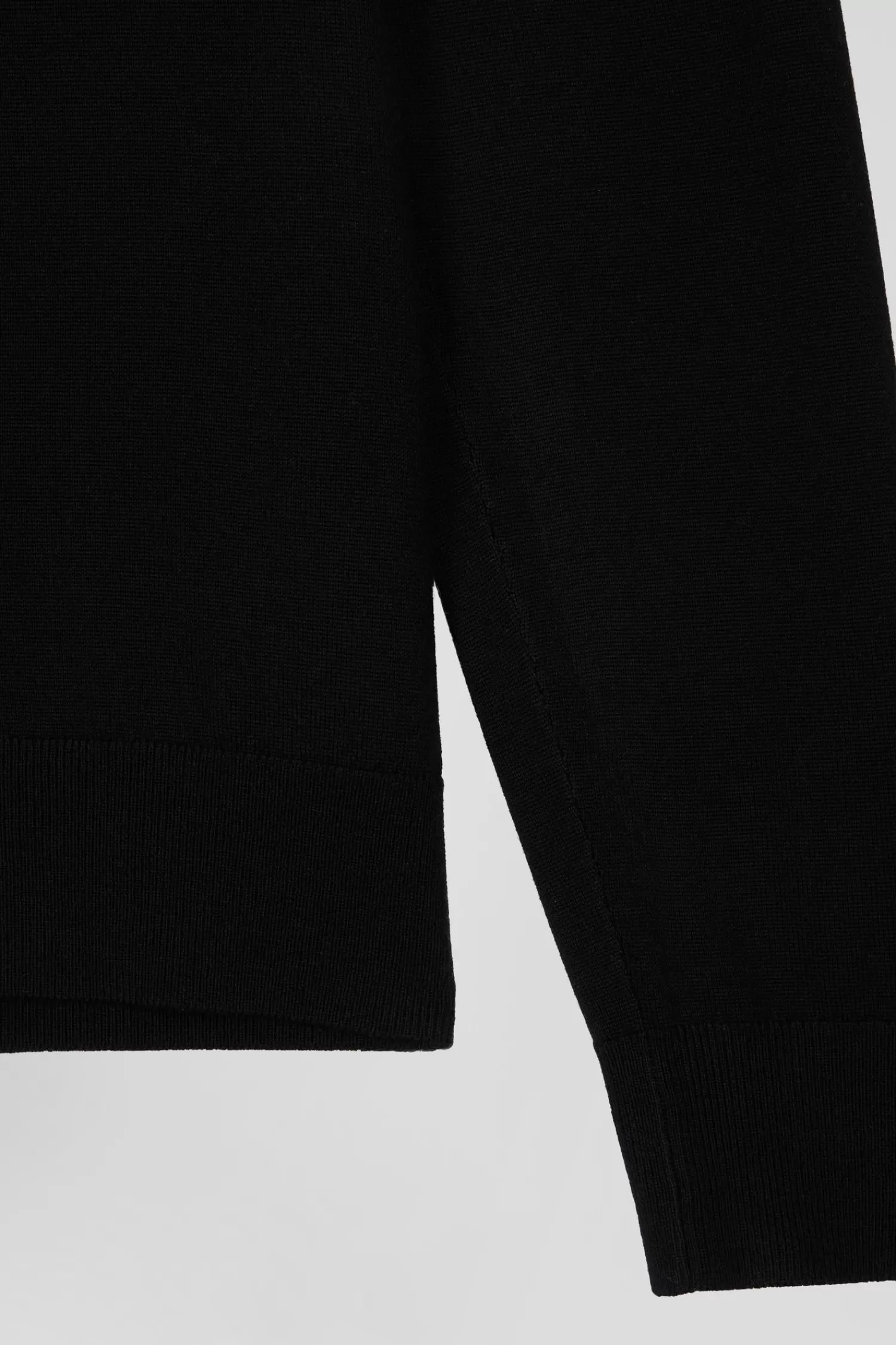 regular_anthracite_grey_wool_and_cotton_turtleneck_jumper_7.webp Eden Park Regular anthracite grey wool and cotton turtleneck jumper< Sweaters