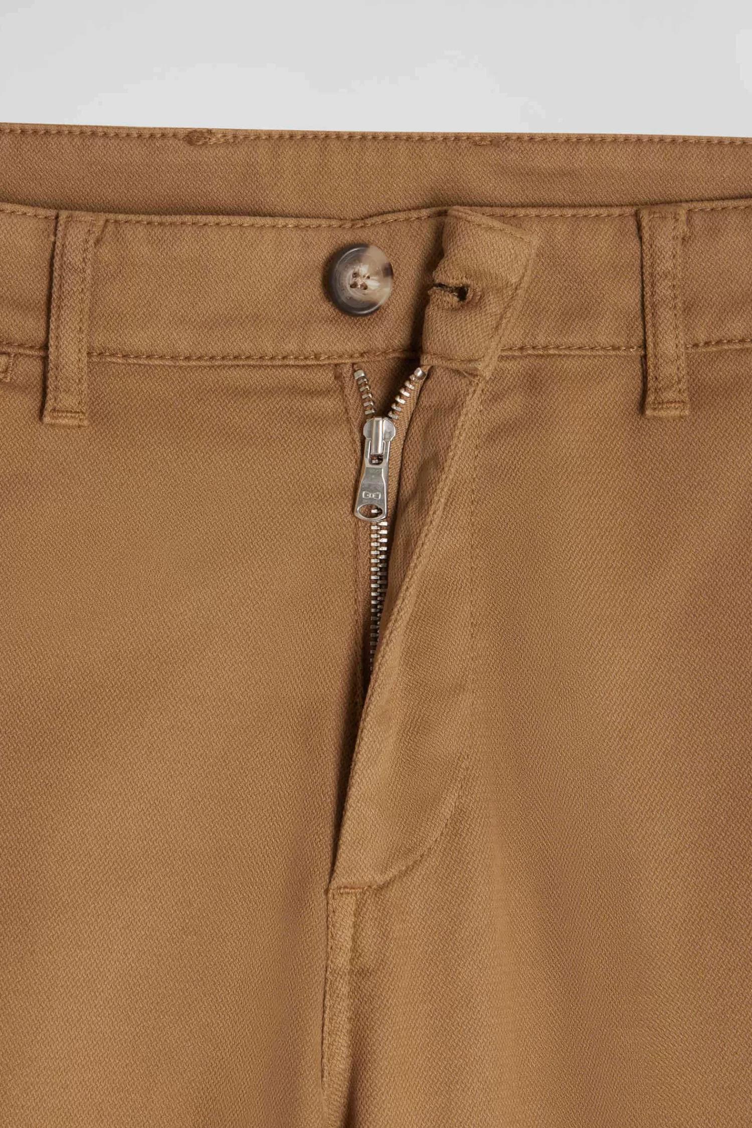 regular_beige_stretch_cotton_piqu_and_modal_chino_trousers_6.webp Eden Park Regular beige stretch cotton piqué and modal chino trousers< Pants