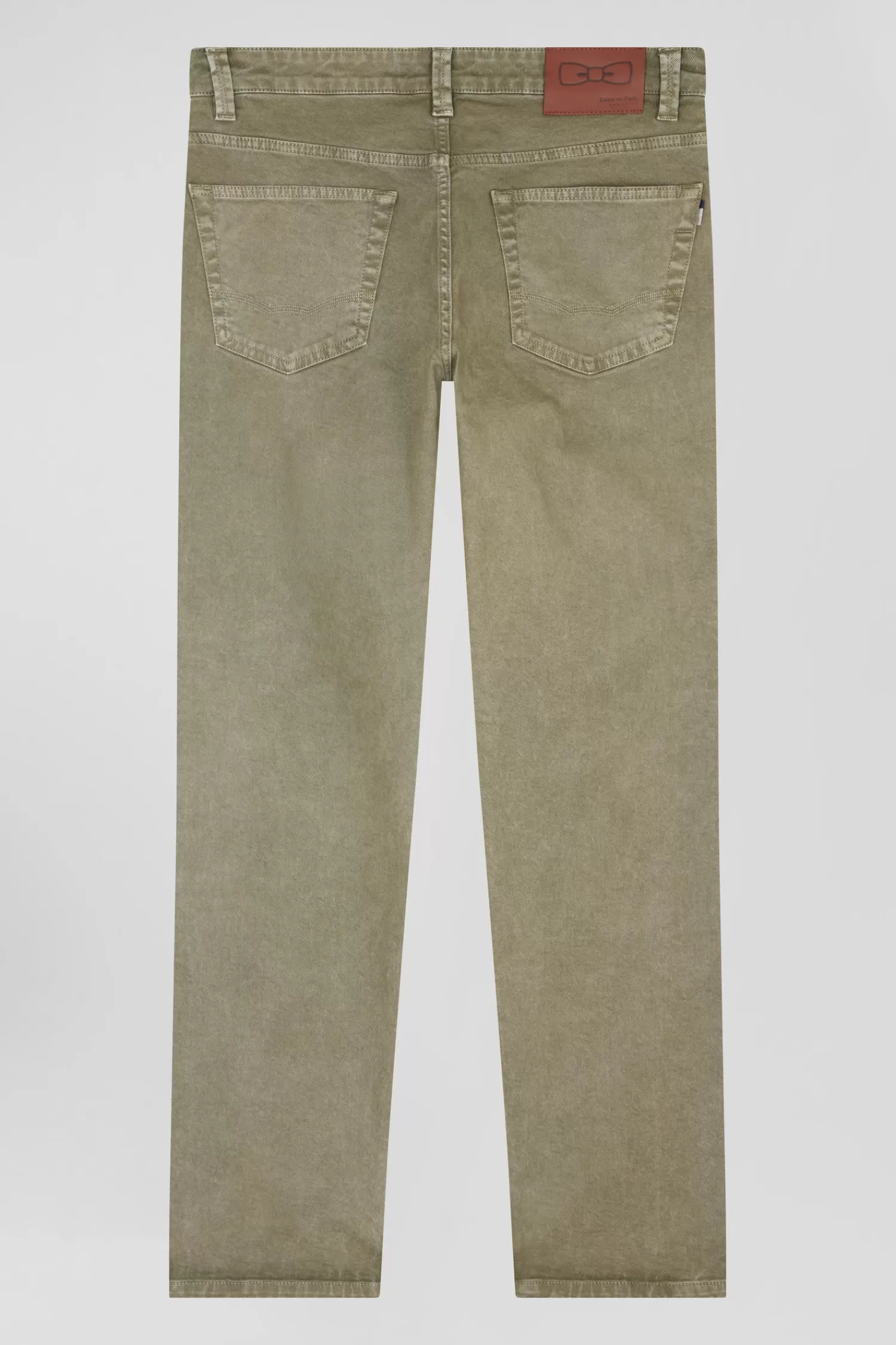 regular_beige_stretch_cotton_pocket_trousers_3.webp Eden Park Regular beige stretch cotton 5-pocket trousers< Pants