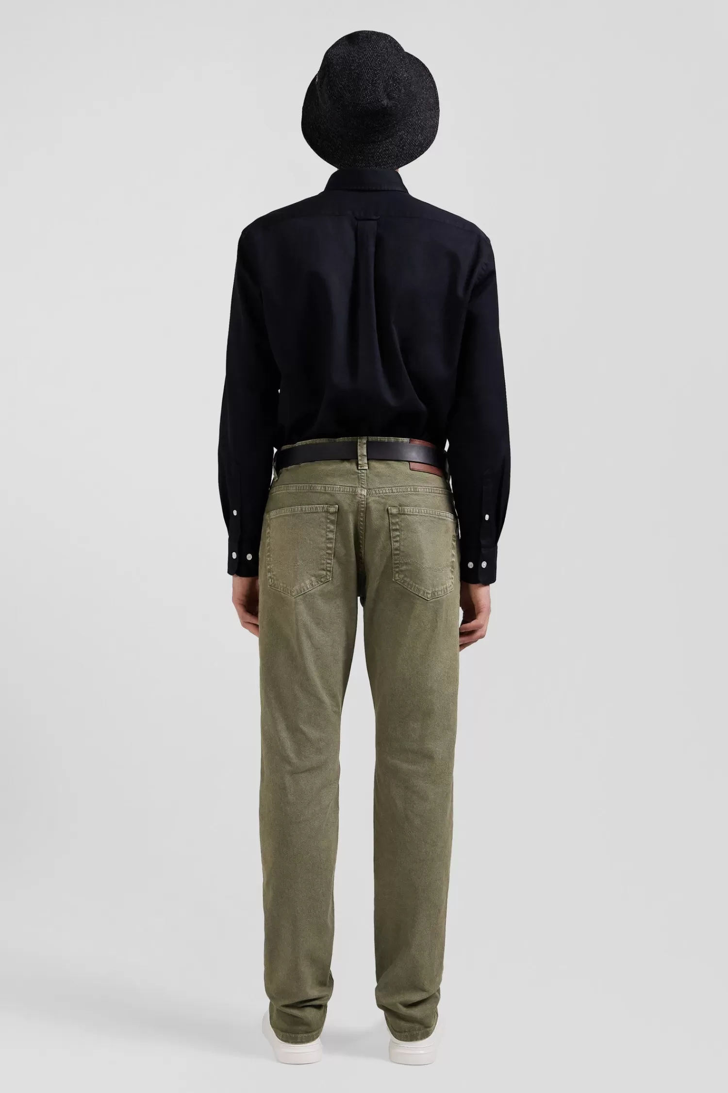 regular_beige_stretch_cotton_pocket_trousers_5.webp Eden Park Regular beige stretch cotton 5-pocket trousers< Pants