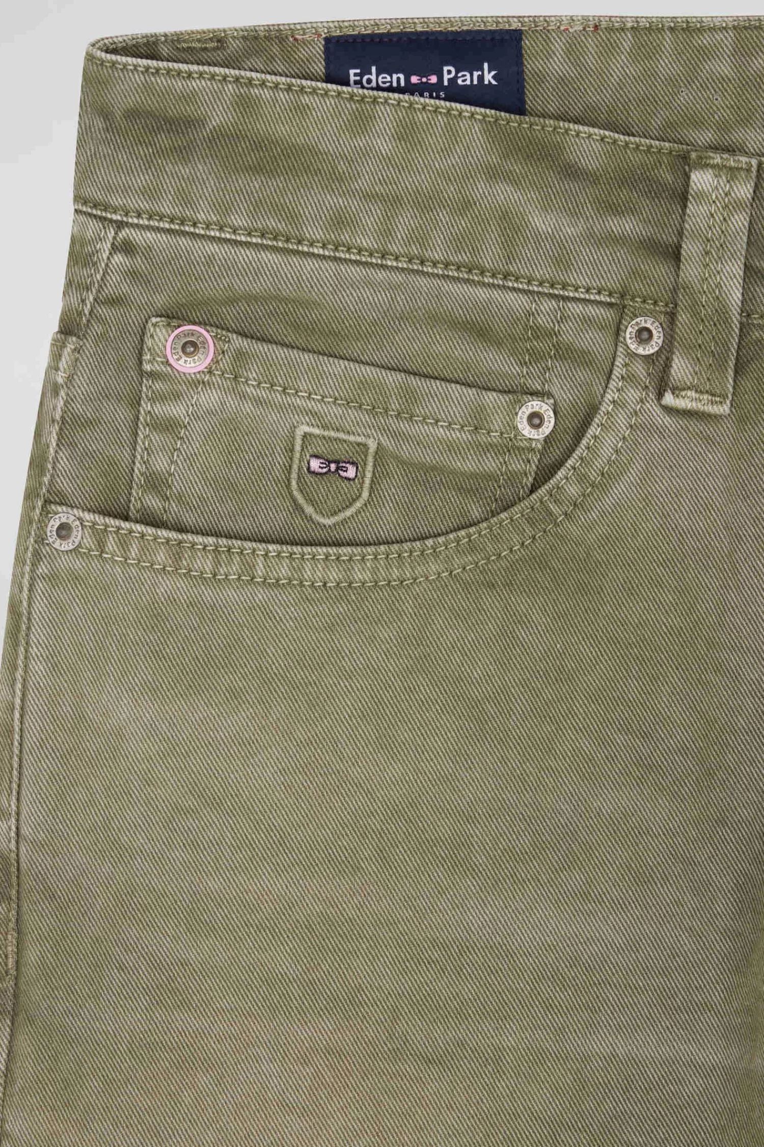 regular_beige_stretch_cotton_pocket_trousers_7.webp Eden Park Regular beige stretch cotton 5-pocket trousers< Pants