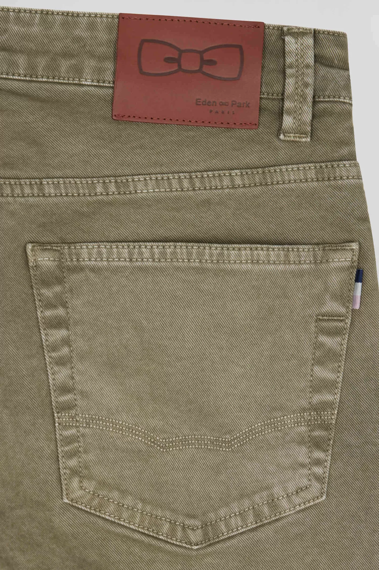 regular_beige_stretch_cotton_pocket_trousers_8.webp Eden Park Regular beige stretch cotton 5-pocket trousers< Pants