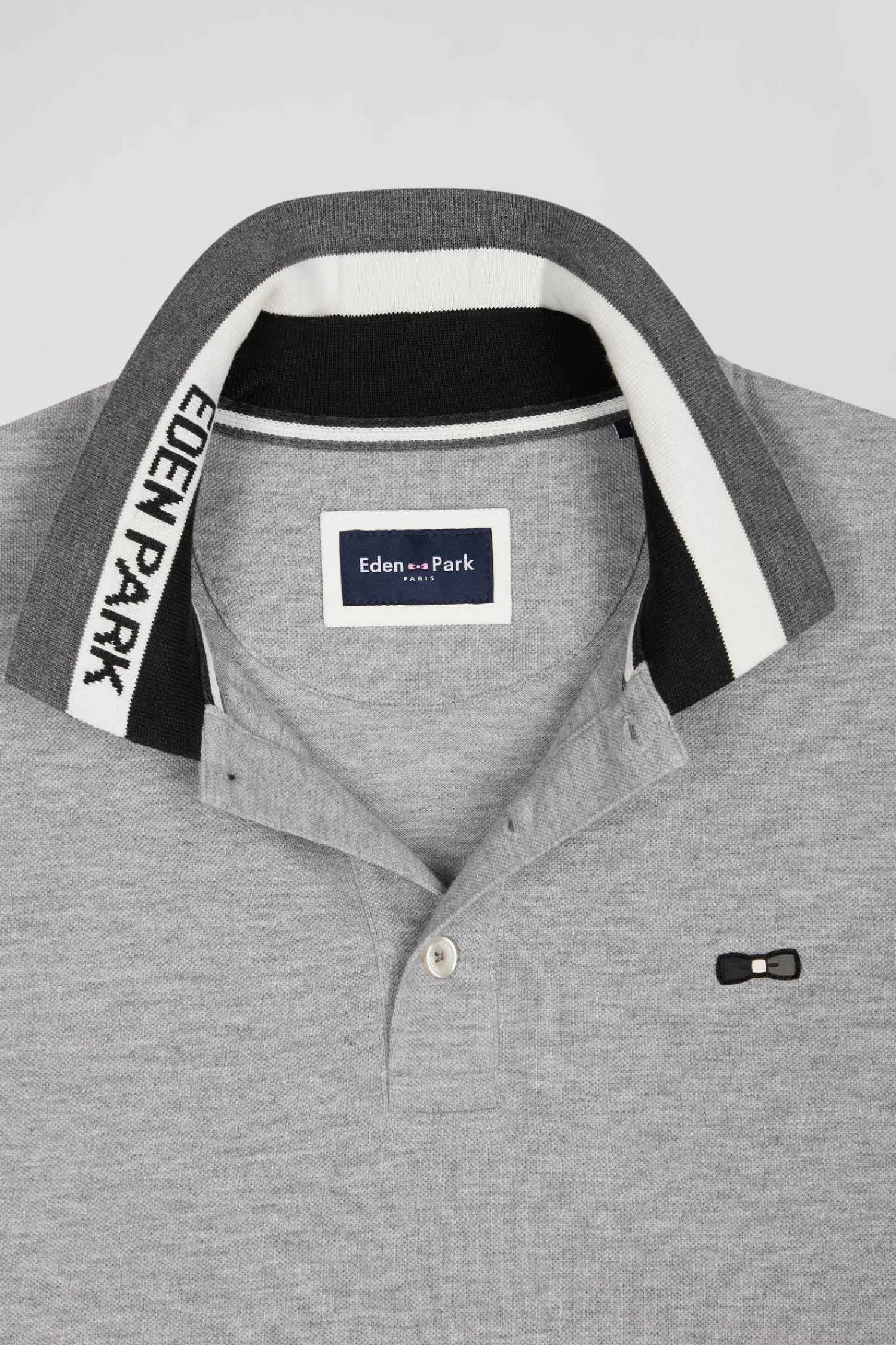 regular_black_bicolor_longsleeved_cotton_piqu_polo_shirt_with_jacquard_collar_6.webp Eden Park Regular black bicolor long-sleeved cotton piqué polo shirt with jacquard collar< Polos