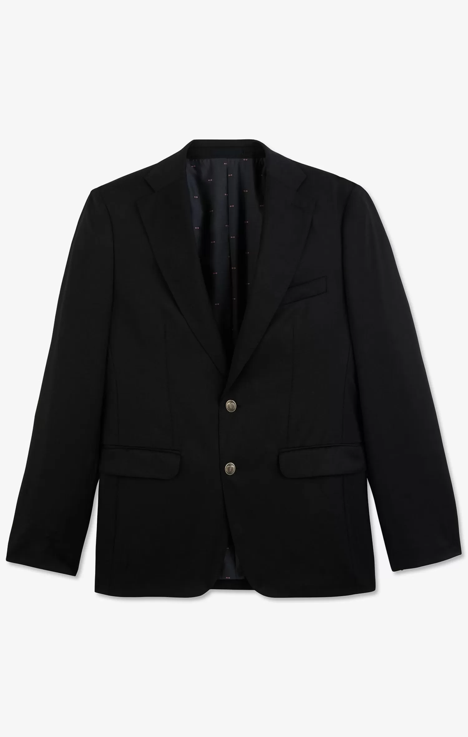 Eden Park Regular black blazer< Jackets And Suits