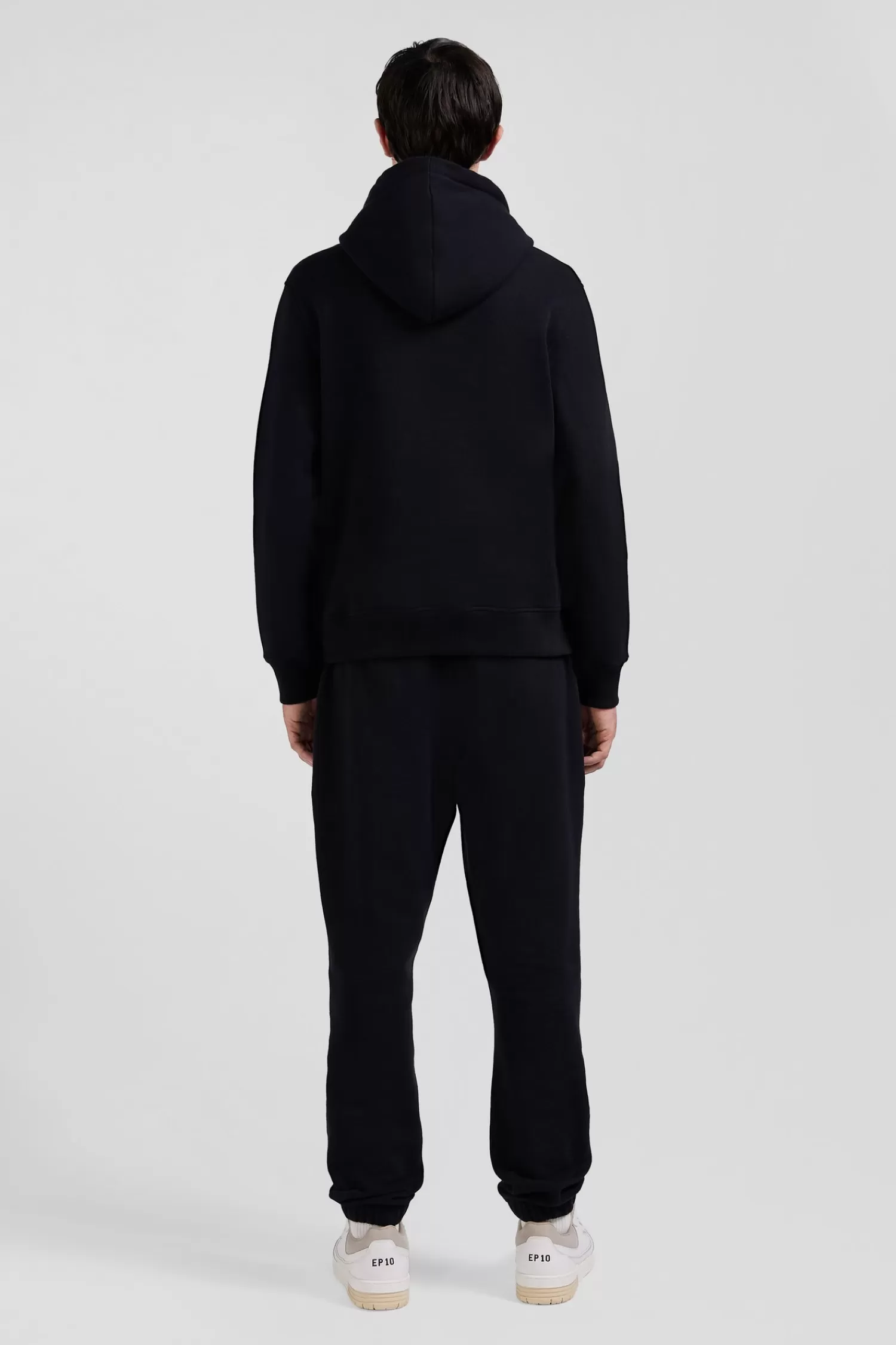 regular_black_brushed_cotton_fleece_hoodie_5.webp Eden Park Regular black brushed cotton fleece hoodie< Sweatshirts