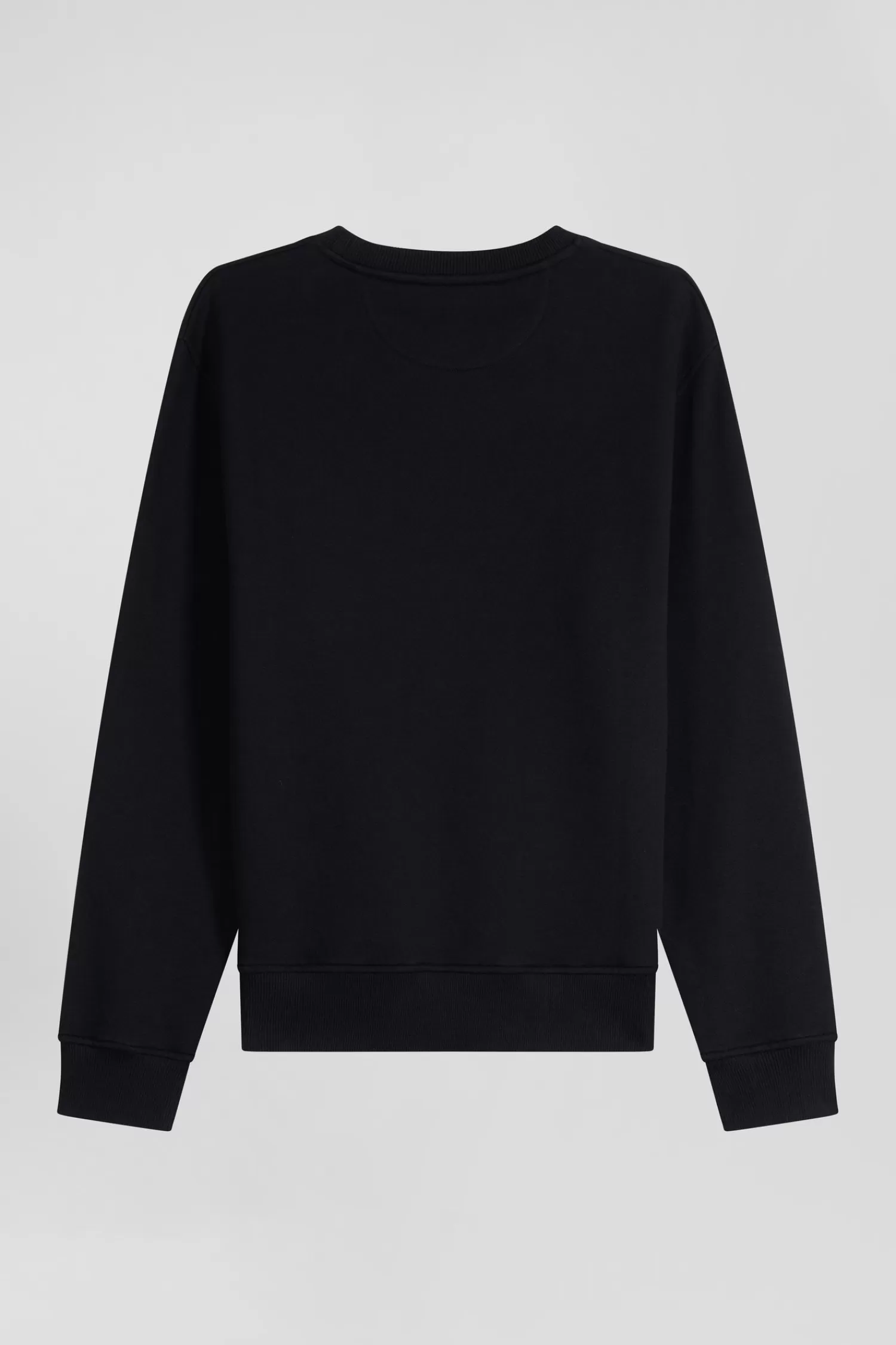 regular_black_brushed_cotton_fleece_sweatshirt_3.webp Eden Park Regular black brushed cotton fleece sweatshirt< Sweatshirts