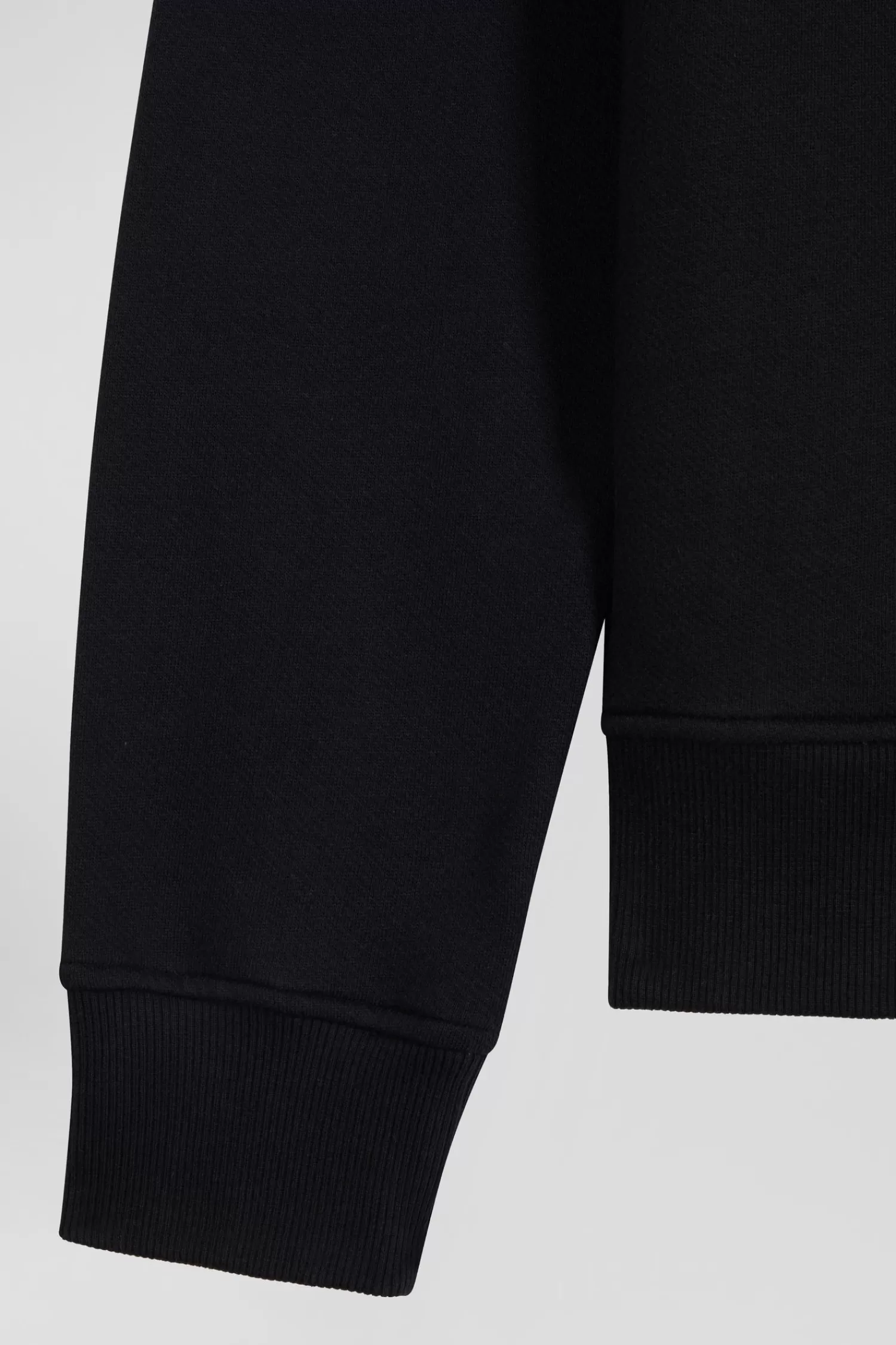 regular_black_brushed_cotton_fleece_sweatshirt_8.webp Eden Park Regular black brushed cotton fleece sweatshirt< Sweatshirts