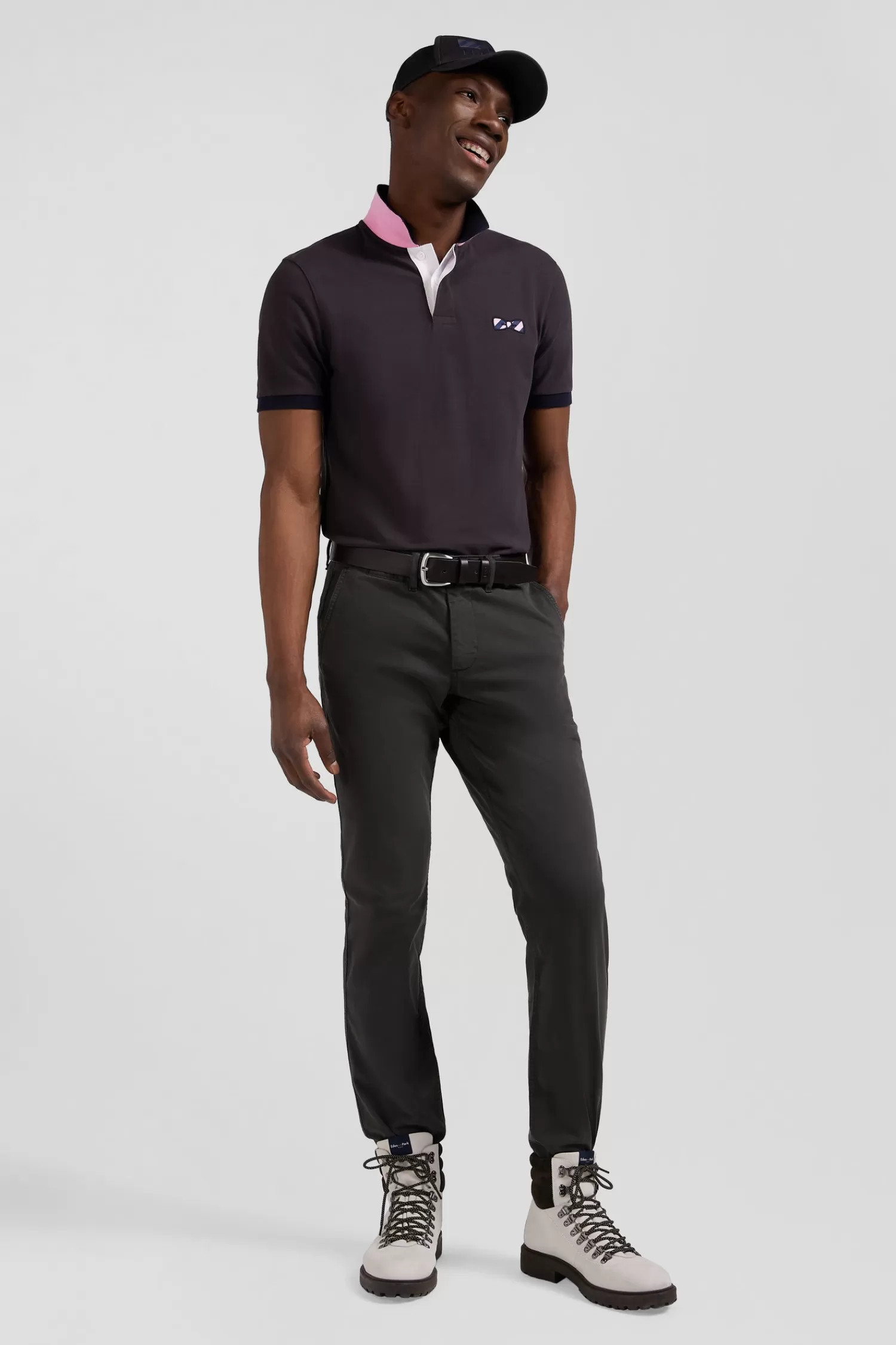 regular_black_chino_trousers_in_stretch_cotton_gabardine_2.webp Eden Park Regular black chino trousers in stretch cotton gabardine< Pants