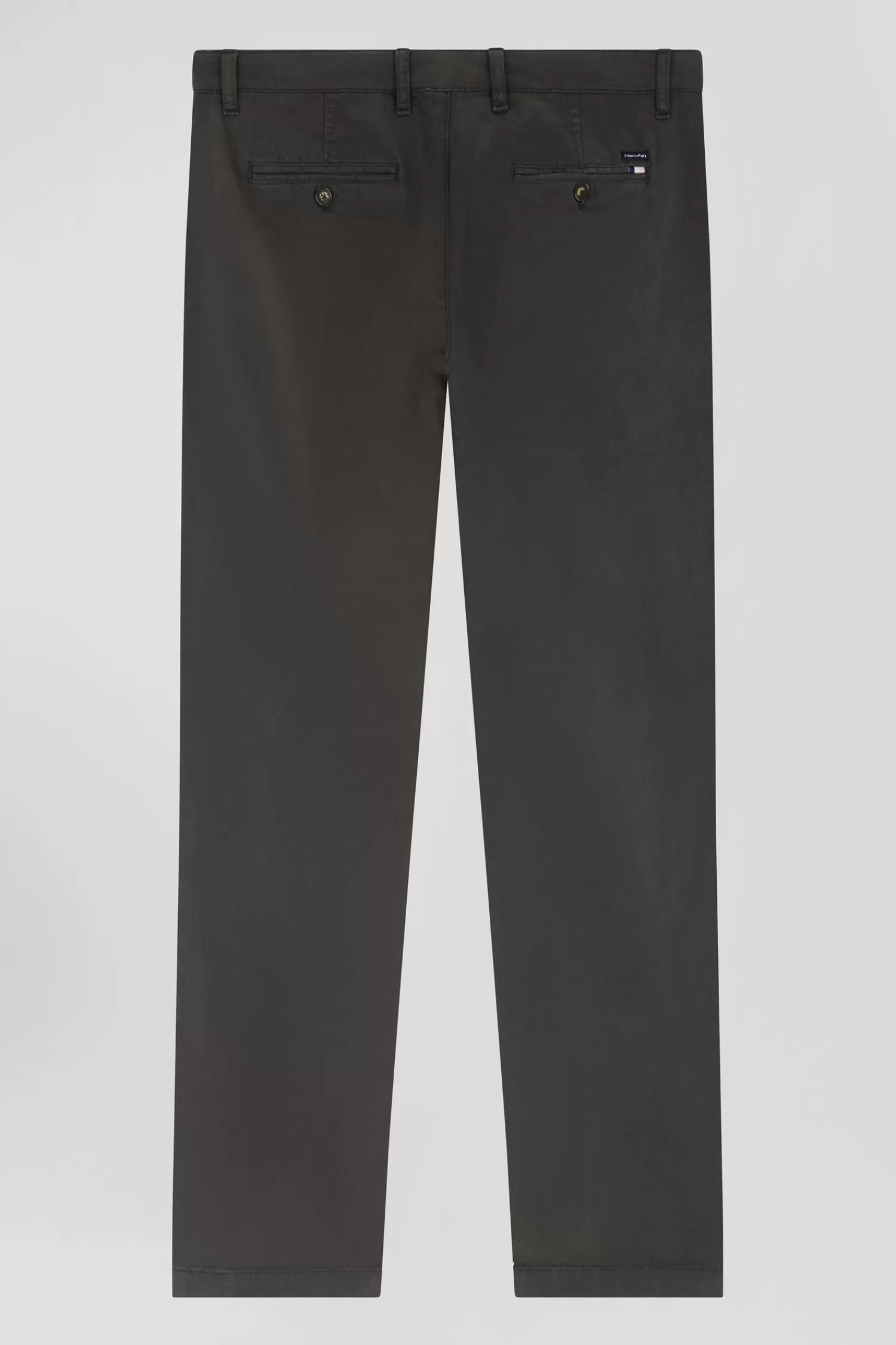 regular_black_chino_trousers_in_stretch_cotton_gabardine_3.webp Eden Park Regular black chino trousers in stretch cotton gabardine< Pants