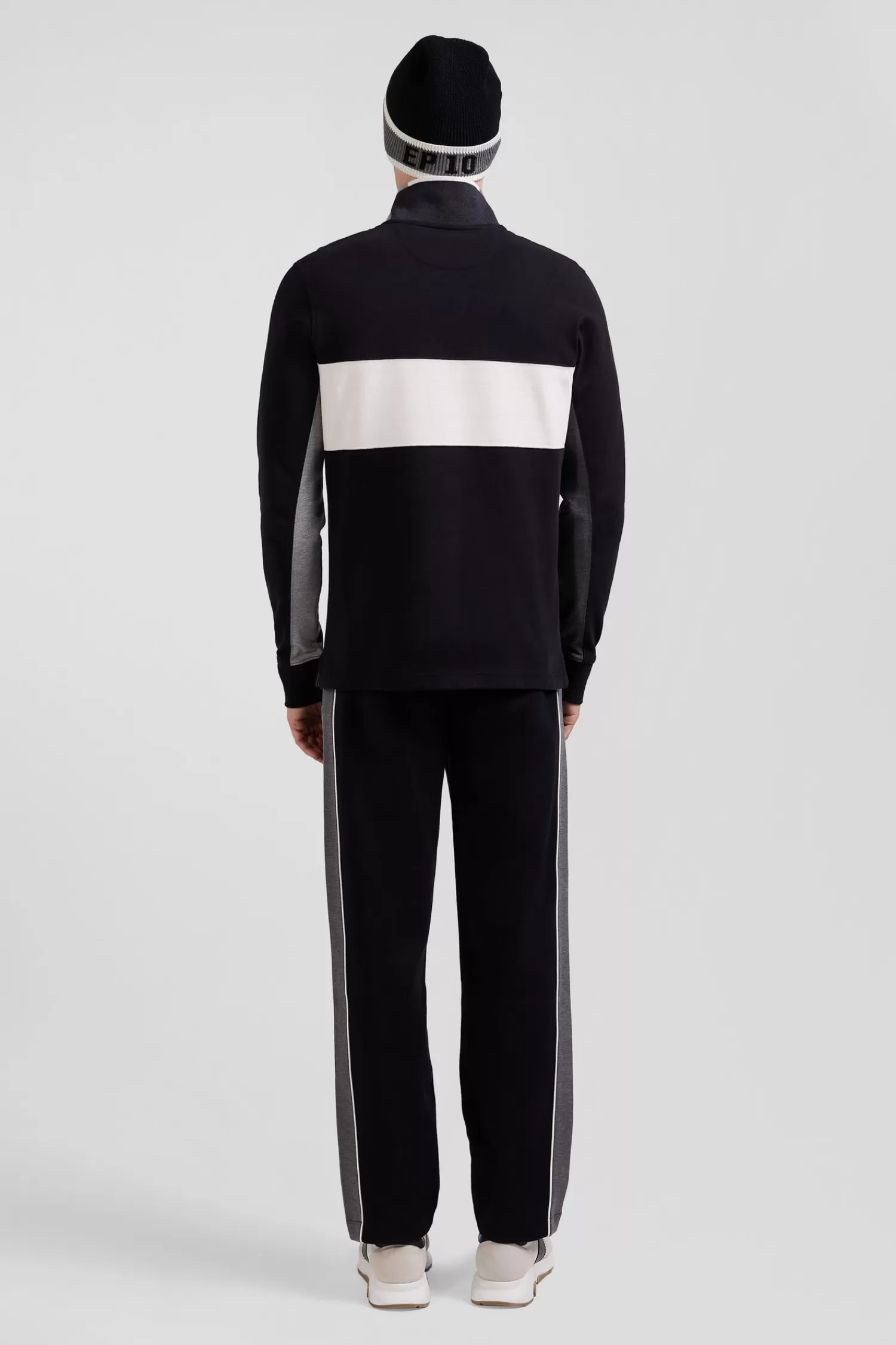 regular_black_colorblock_longsleeved_cotton_piqu_polo_shirt_5.webp Eden Park Regular black colorblock long-sleeved cotton piqué polo shirt< Polos