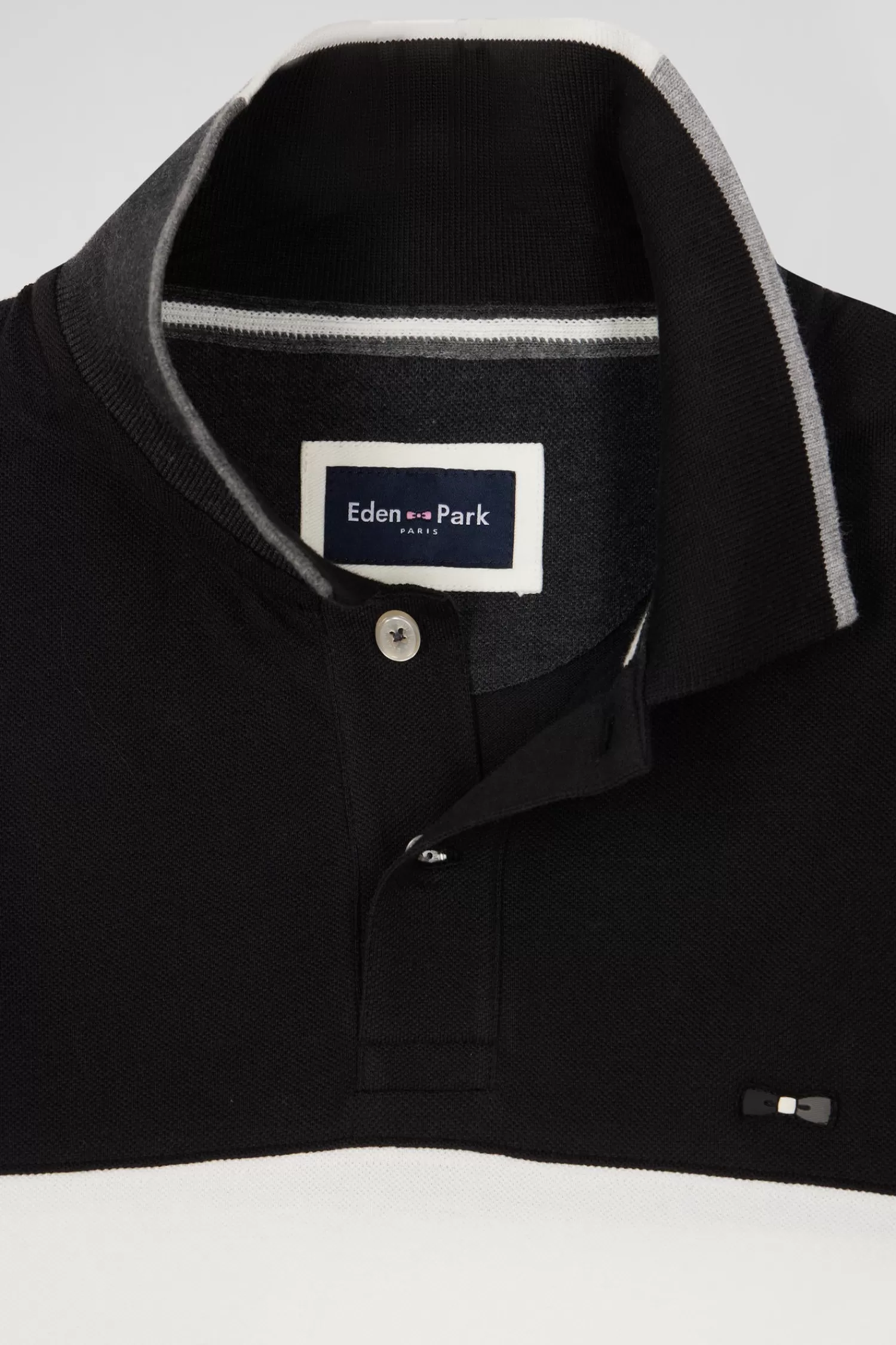 regular_black_colorblock_longsleeved_cotton_piqu_polo_shirt_6.webp Eden Park Regular black colorblock long-sleeved cotton piqué polo shirt< Polos
