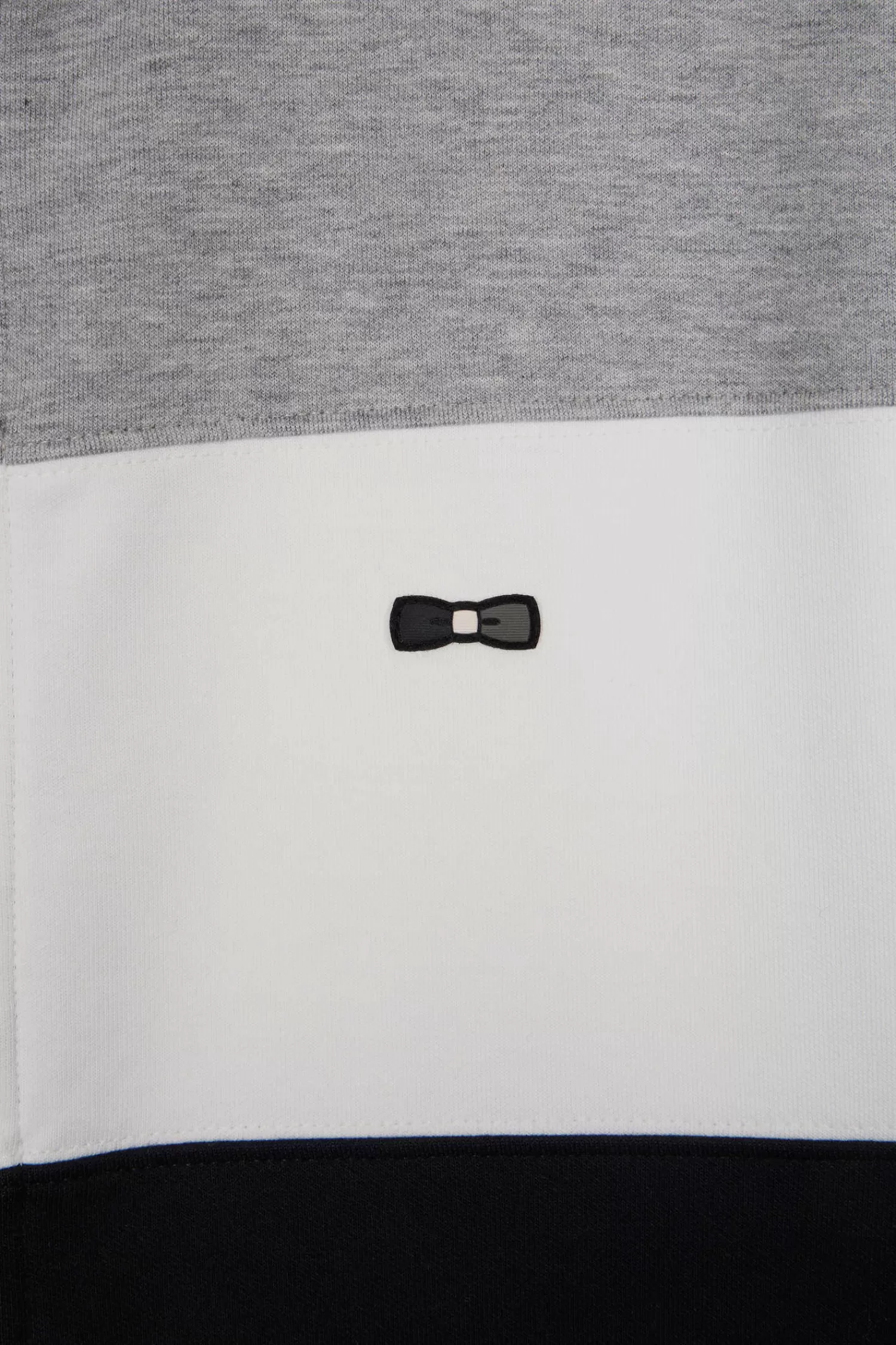 regular_black_colorblock_zipped_cotton_blend_sweatshirt_6.webp Eden Park Regular black colorblock zipped cotton blend sweatshirt< Sweatshirts