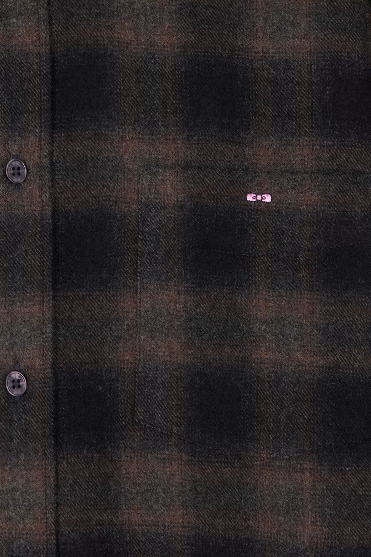 regular_black_coton_flannel_checked_shirt_7.webp Eden Park Regular black coton flannel checked shirt< Shirts