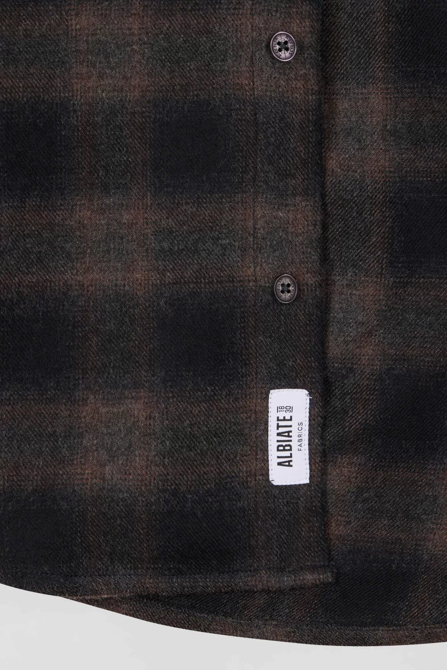 regular_black_coton_flannel_checked_shirt_8.webp Eden Park Regular black coton flannel checked shirt< Shirts
