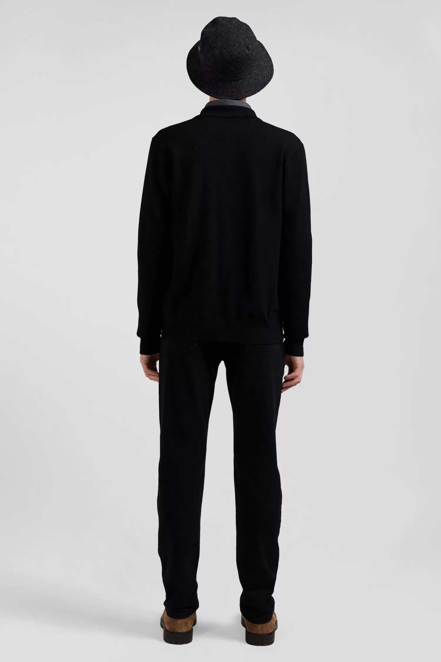 regular_black_merino_wool_cardigan_5.webp Eden Park Regular black merino wool cardigan< Cardigans