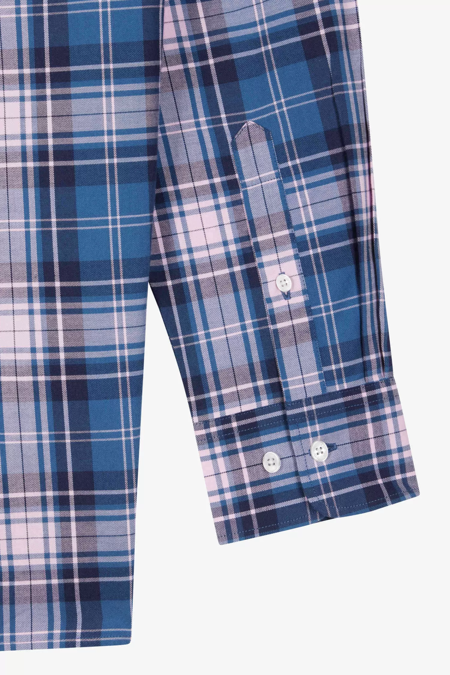 regular_blue_and_pink_checked_cotton_shirt_8.webp Eden Park Regular blue and pink checked cotton shirt< Shirts