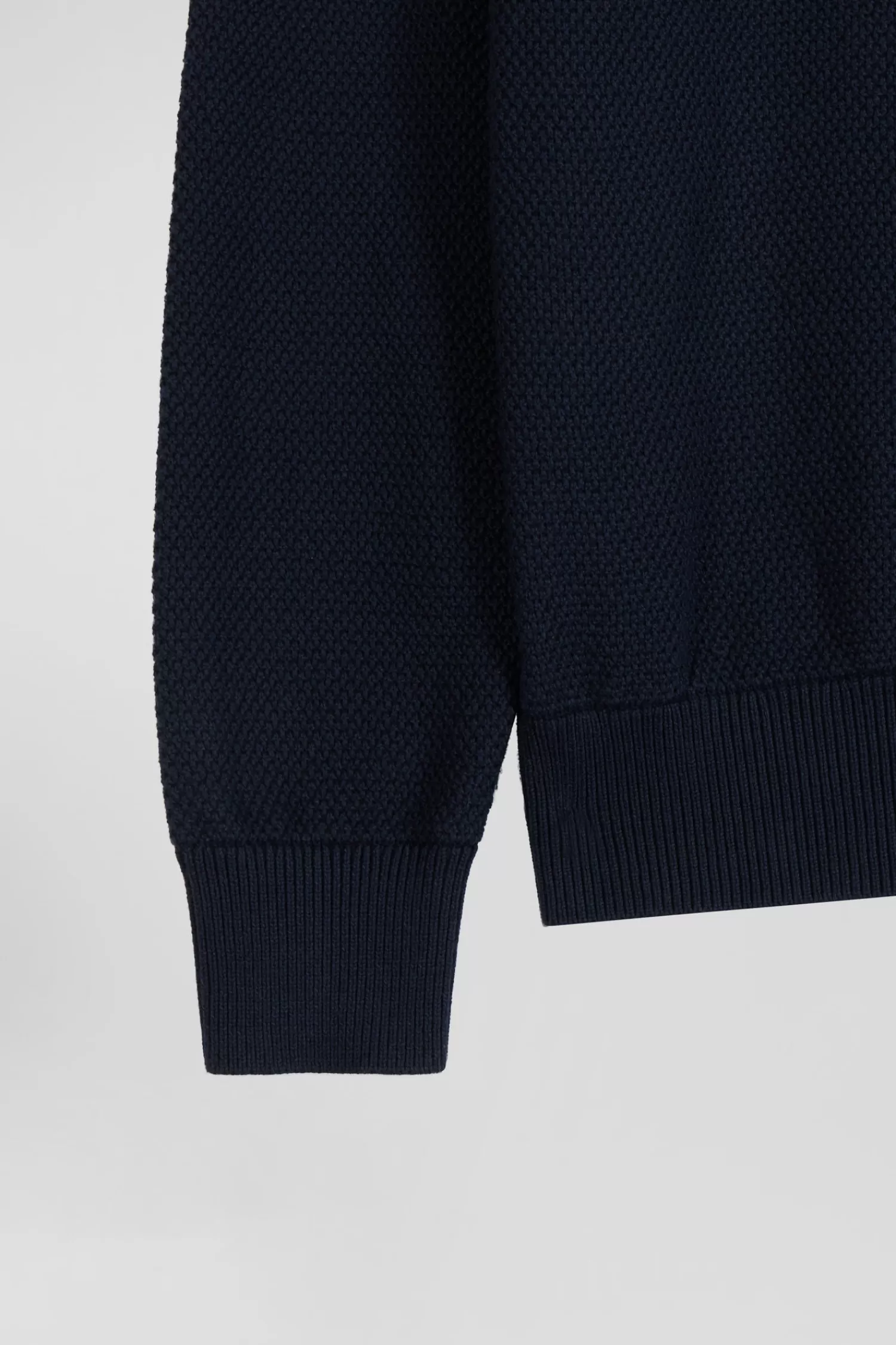 regular_burgundy_fancy_knit_cotton_crew_neck_jumper_8.webp Eden Park Regular burgundy fancy knit cotton crew neck jumper< Sweaters