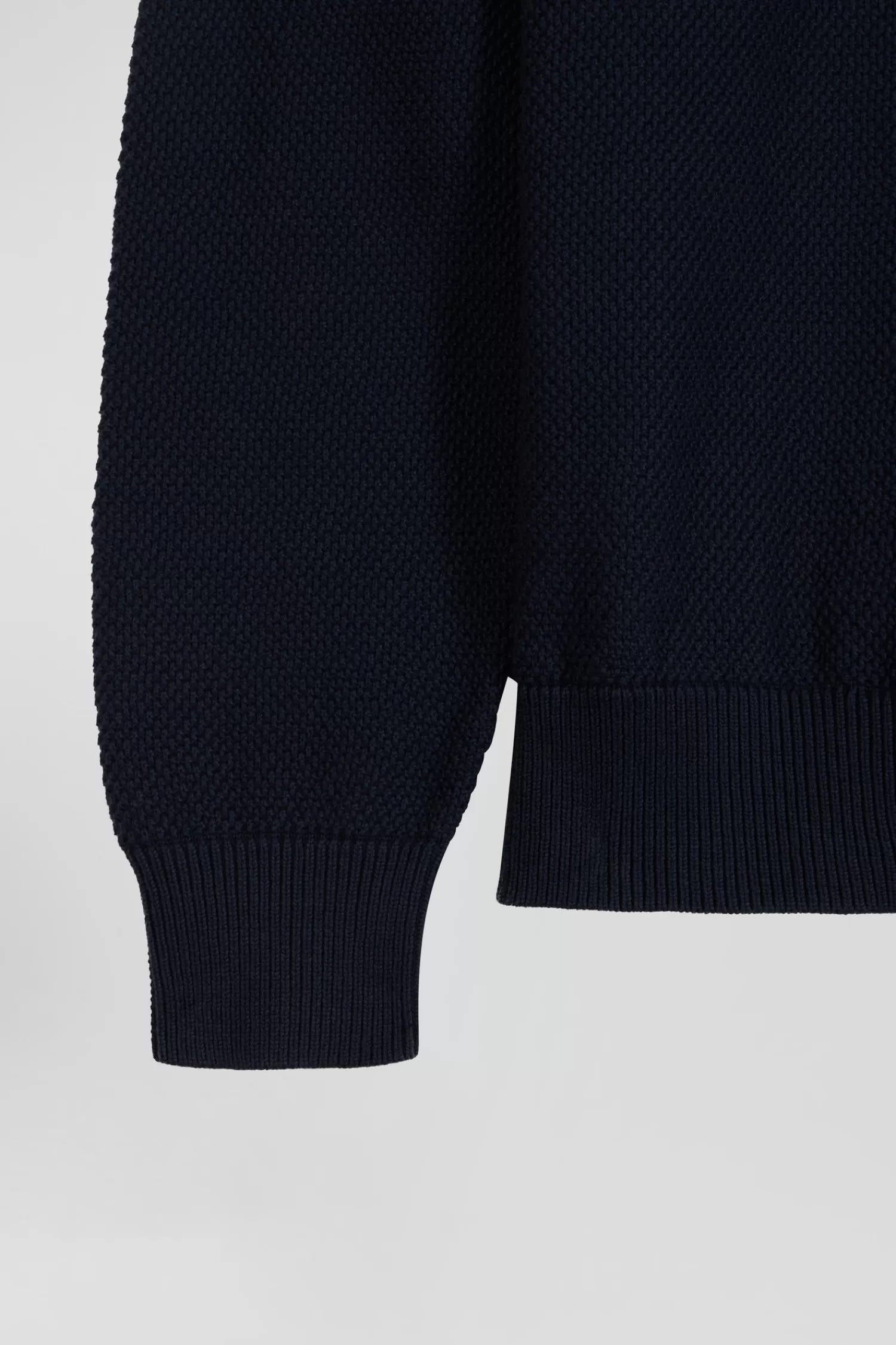 regular_burgundy_wool_and_cotton_jumper_with_knit_patterns_and_rugby_shirt_collar_7.webp Eden Park Regular burgundy wool and cotton jumper with knit patterns and rugby shirt collar< Sweaters