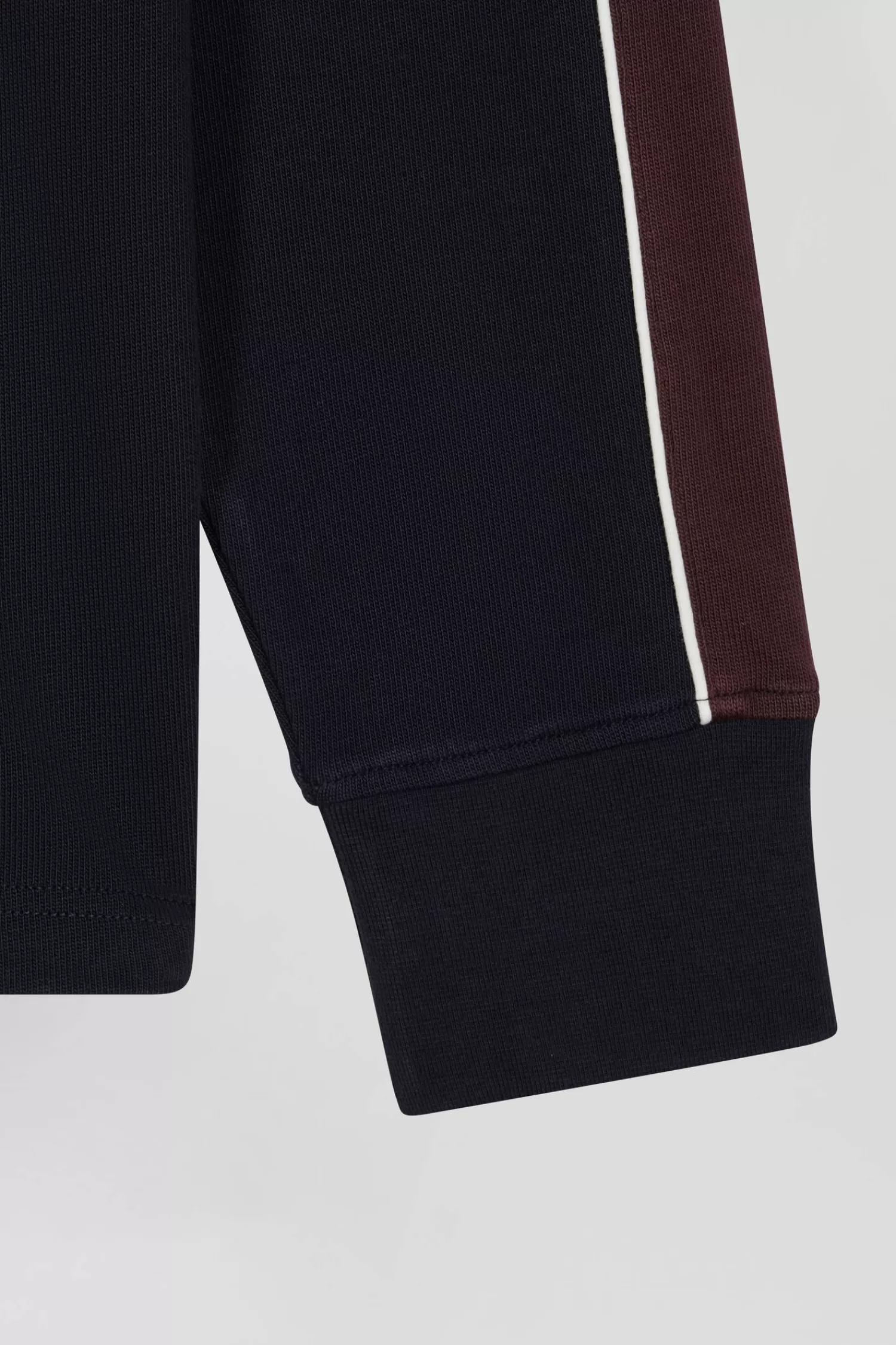 regular_camel_longsleeved_cotton_rugby_shirt_with_back_embroidery_and_piping_7.webp Eden Park Regular camel long-sleeved cotton rugby shirt with back embroidery and piping< Rugby Shirts